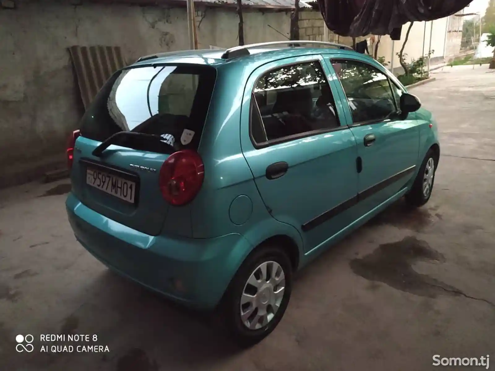 Chevrolet Matiz, 2007-3