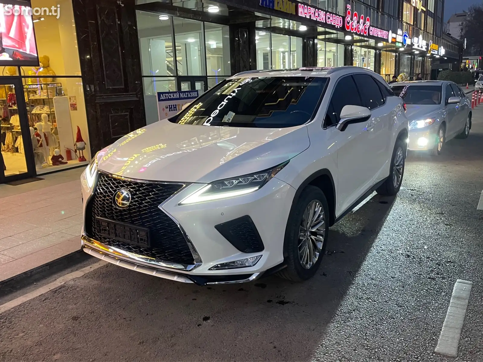 Lexus RX series, 2018-1