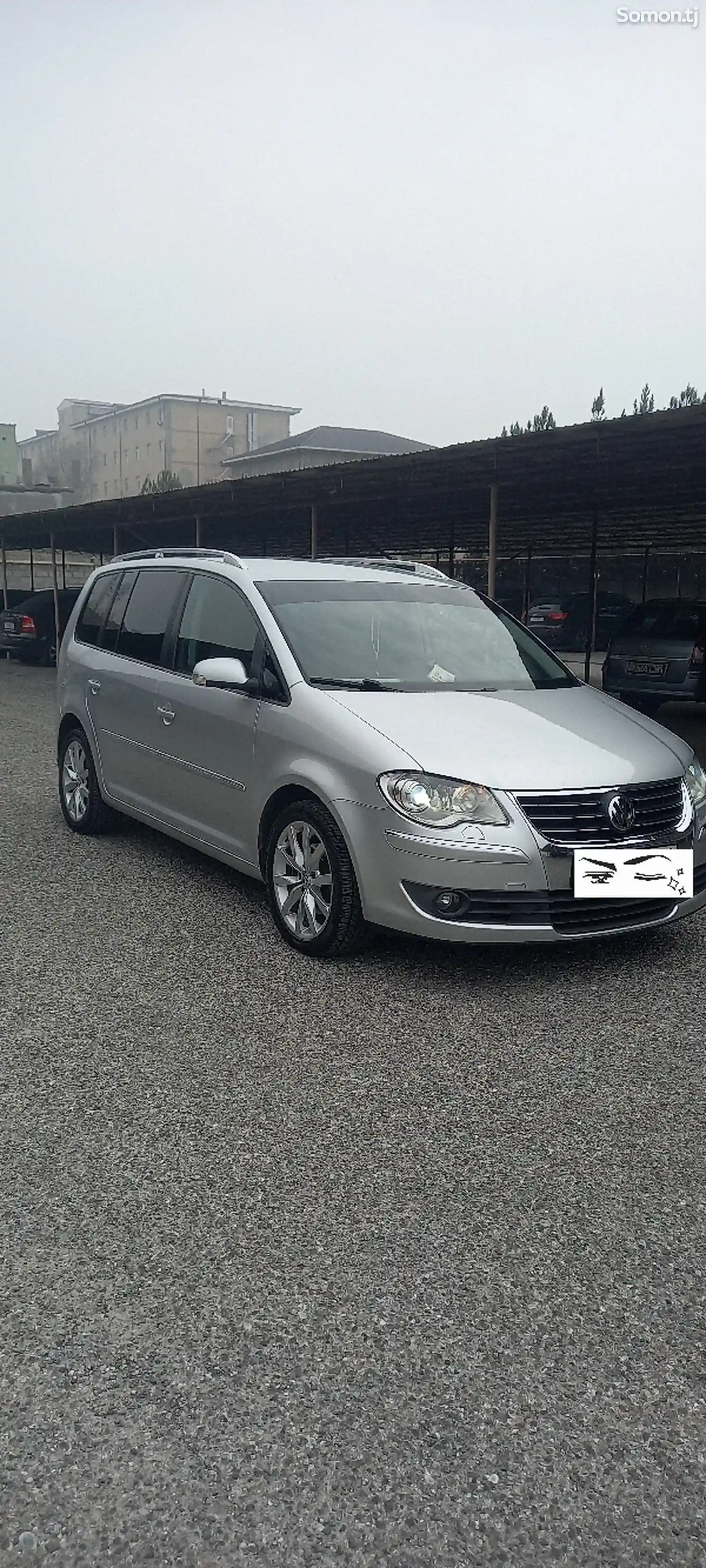 Volkswagen Touran, 2007-1