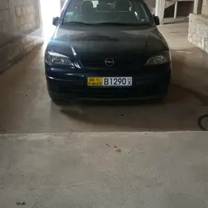 Opel Astra G, 2002