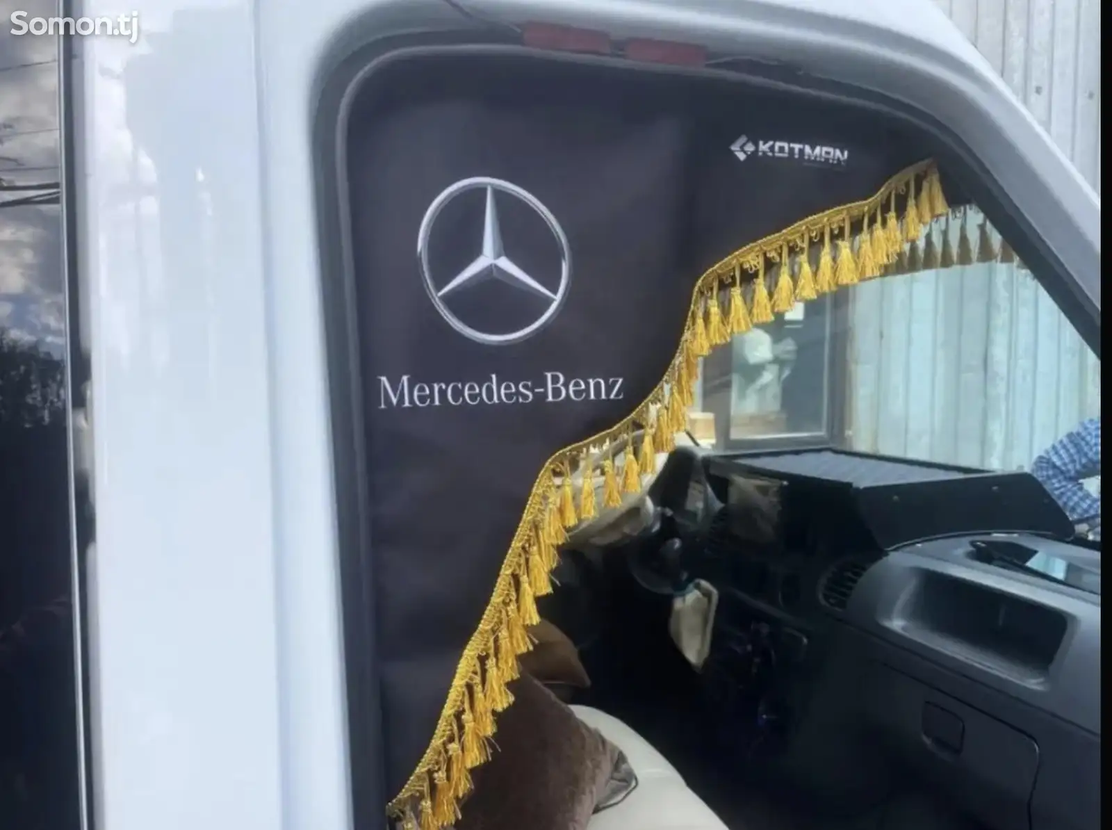 Ламбрекен для Mercedes-Benz Sprinter-1