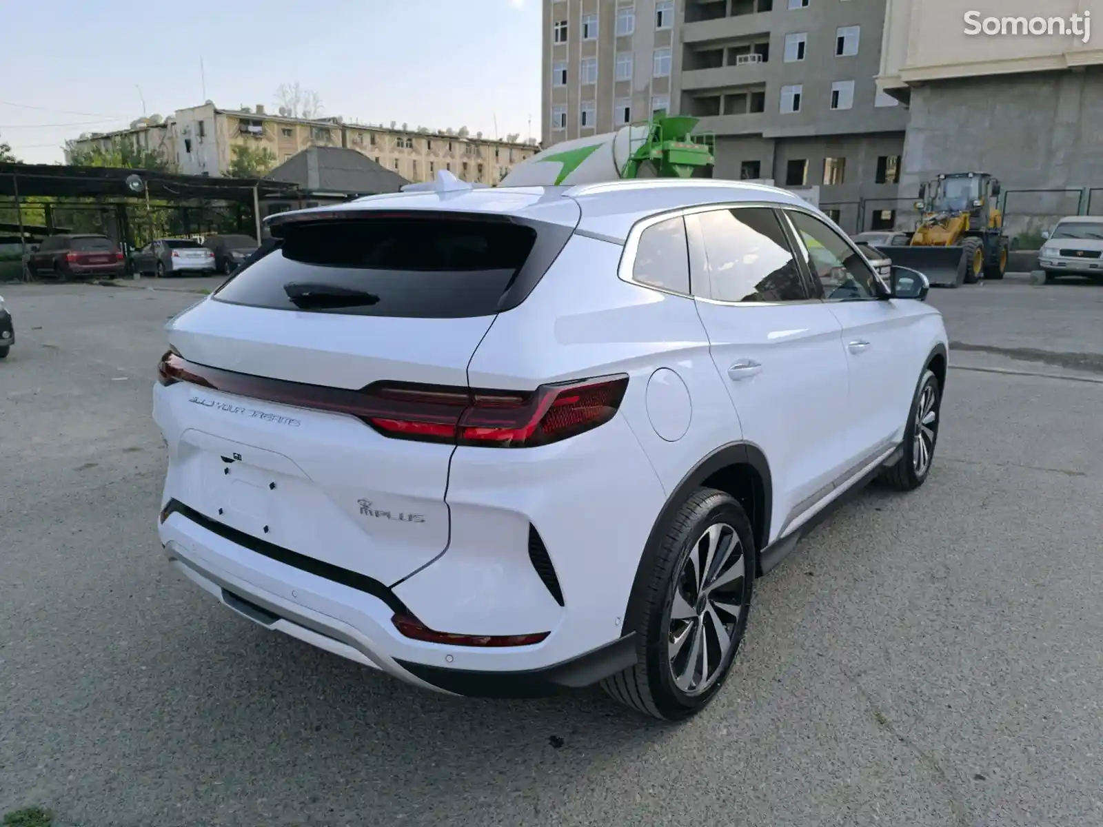 BYD Song Plus Flagship, 2024-5