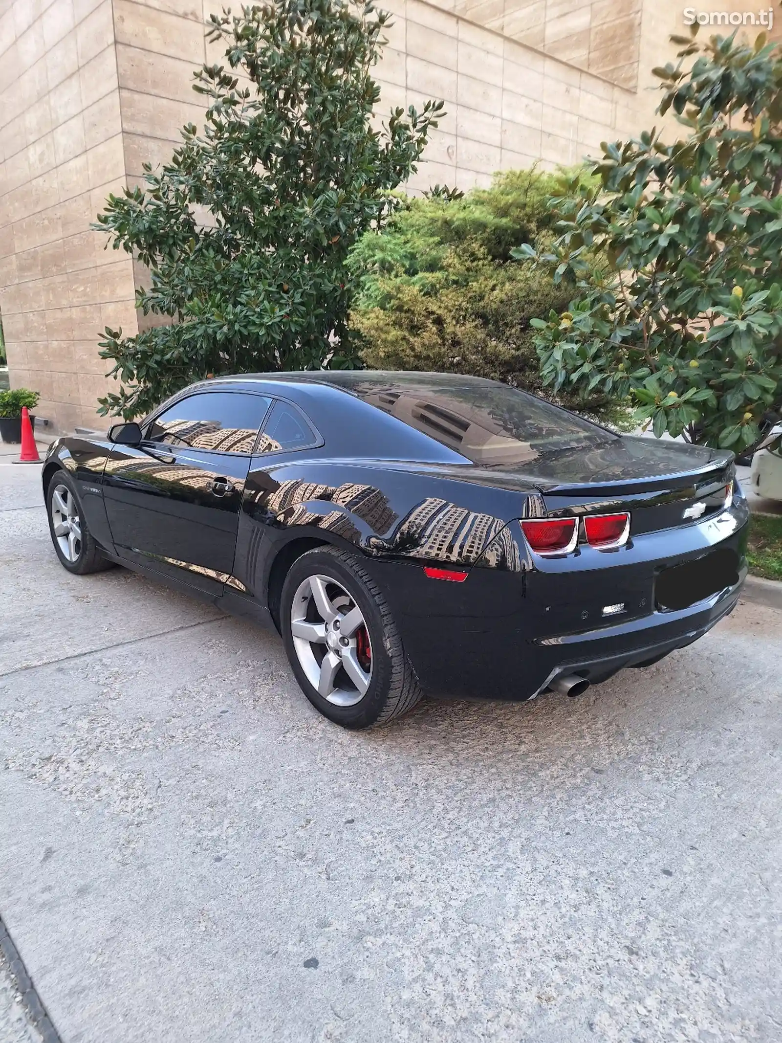 Chevrolet Camaro, 2012-4