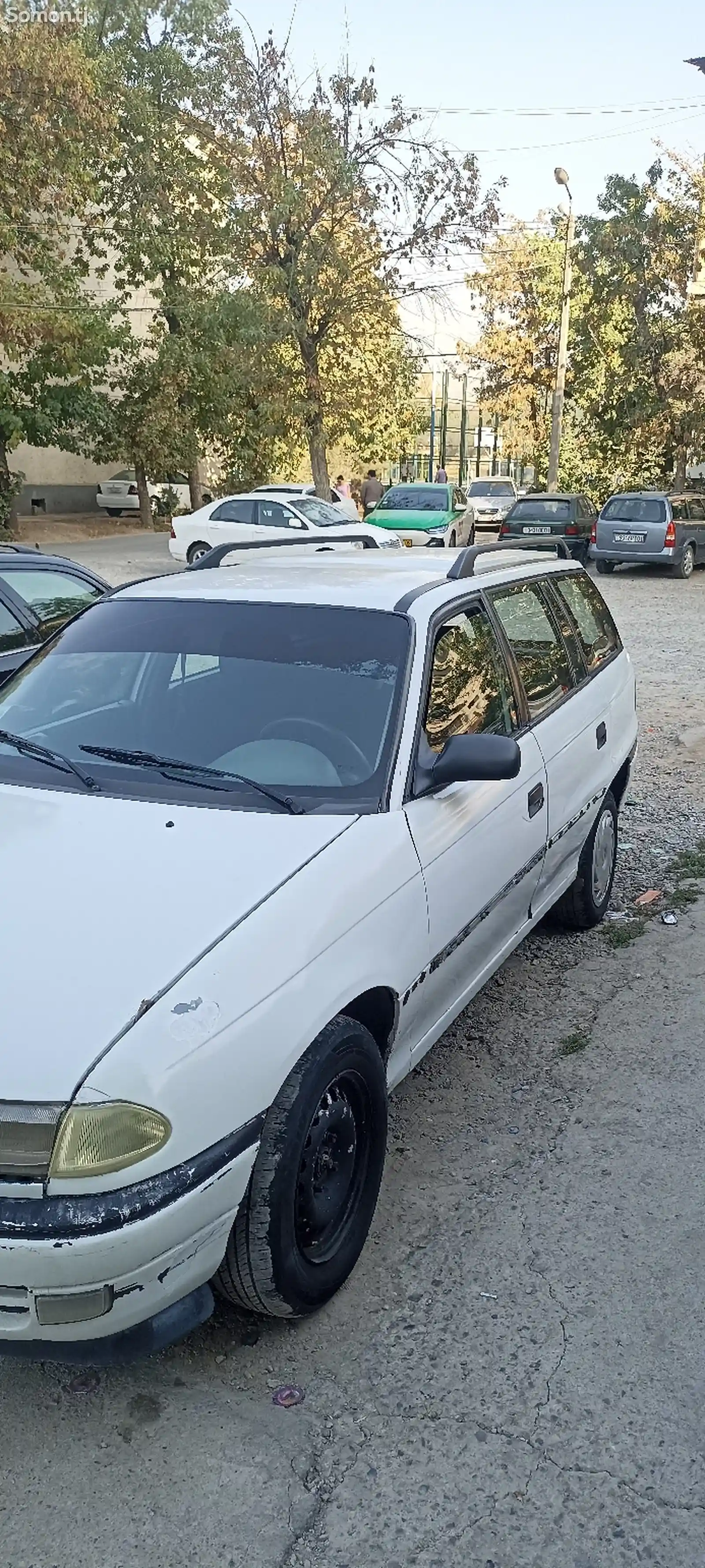 Opel Astra F, 1993-4