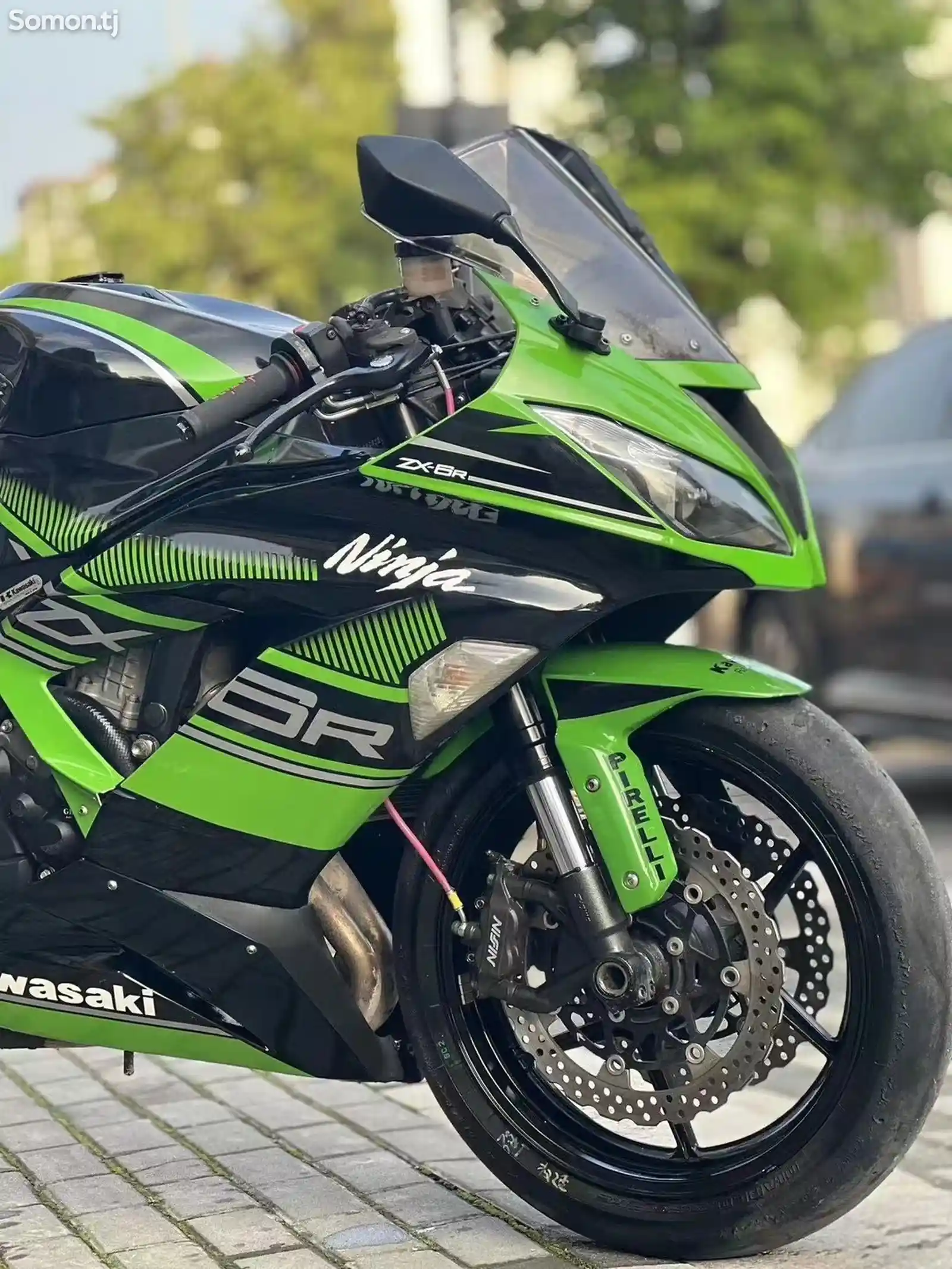 Мотоцикл Kawasaki Zx-6R ABS на заказ-3