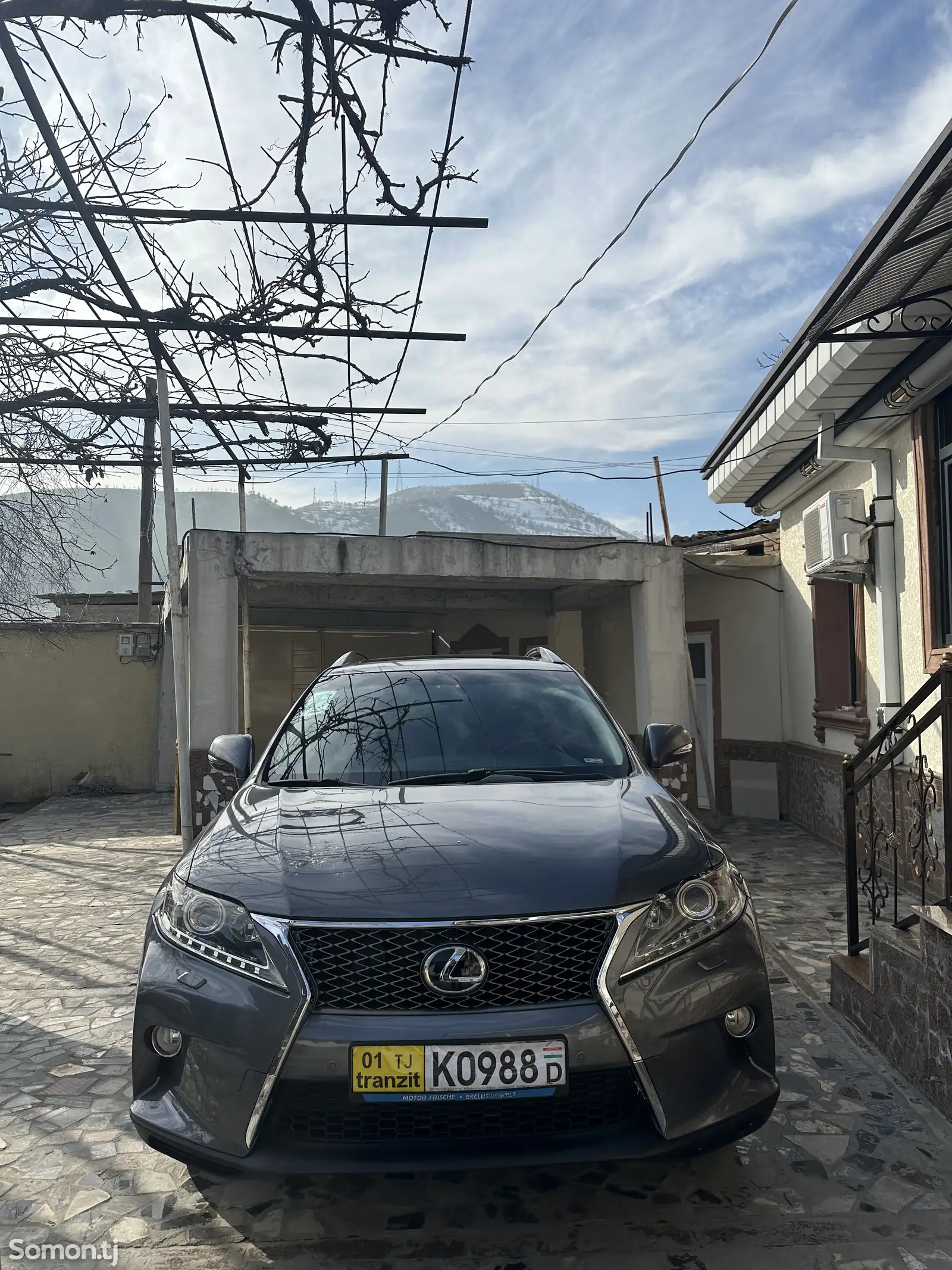 Lexus RX series, 2015-1