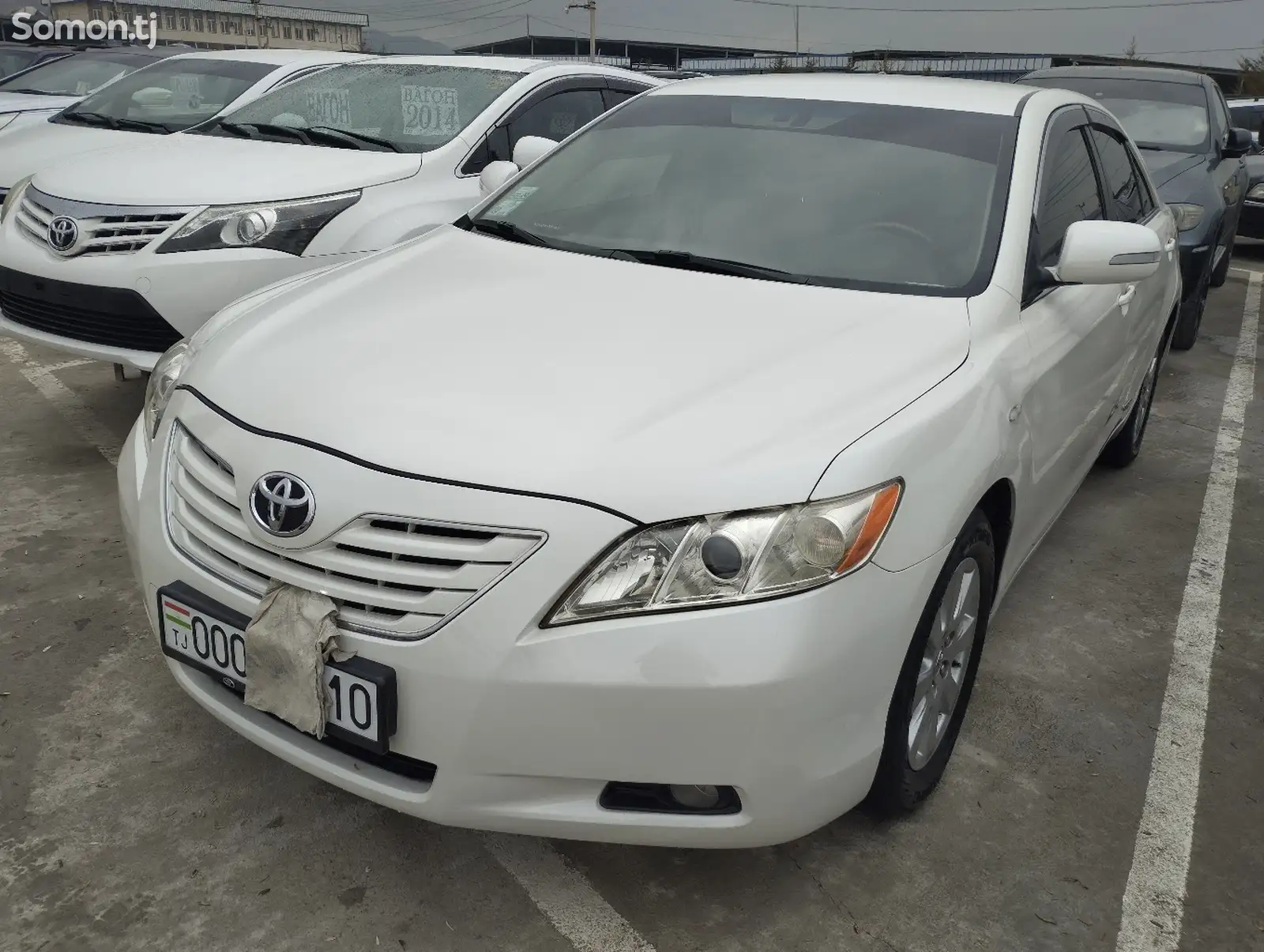 Toyota Camry, 2007-1