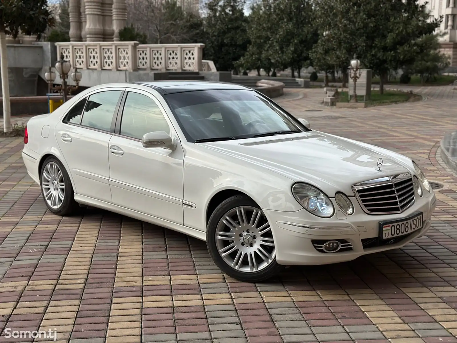 Mercedes-Benz E class, 2007-1