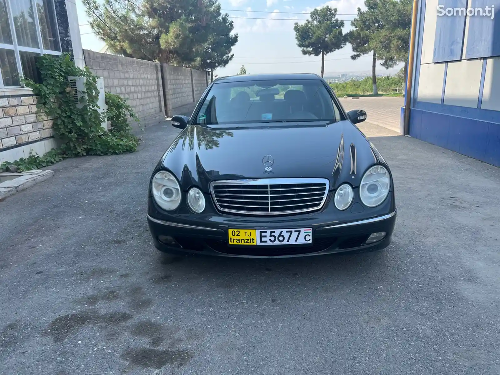 Mercedes-Benz E class, 2003-3