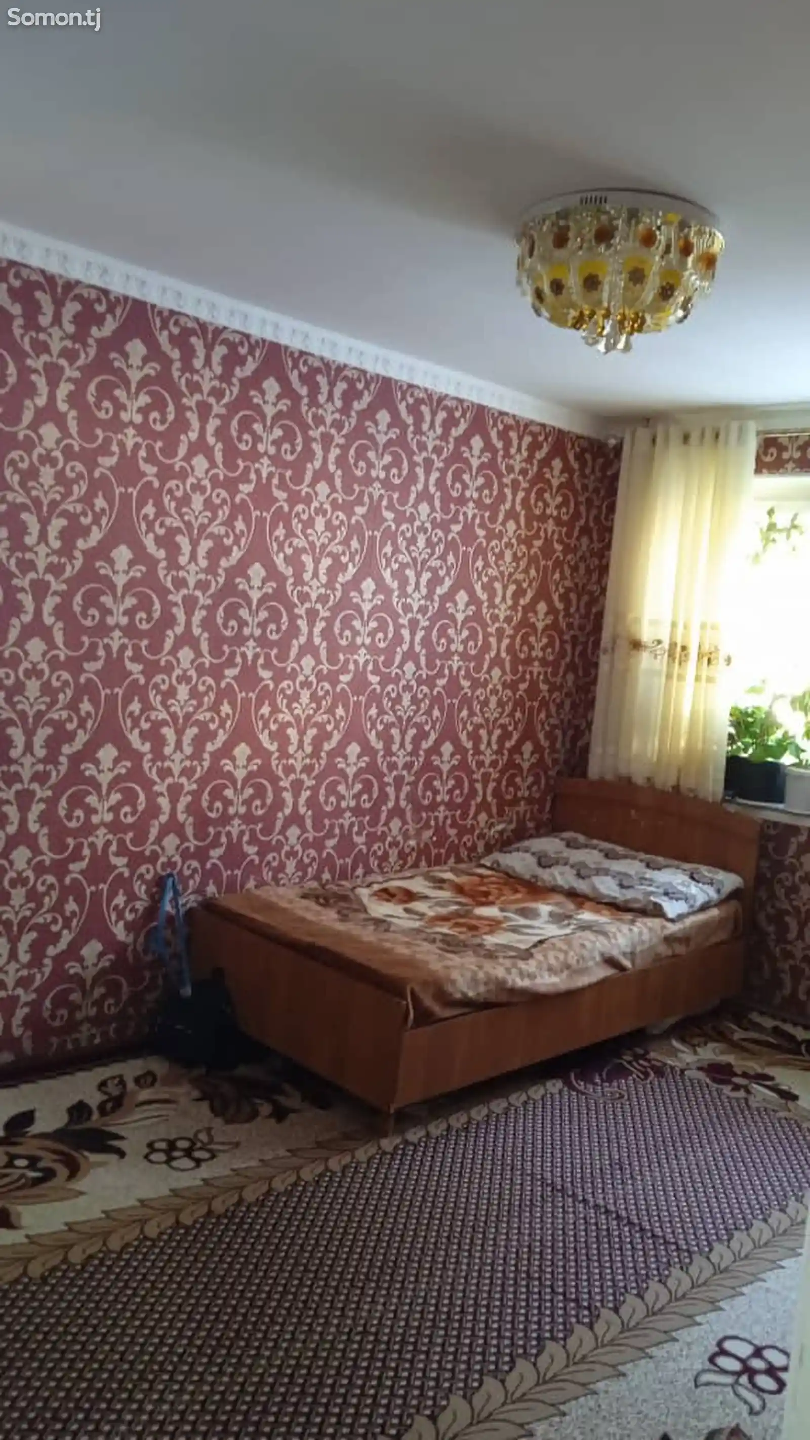 1-комн. квартира, 1 этаж, 40 м², Тобошахри пешин-11