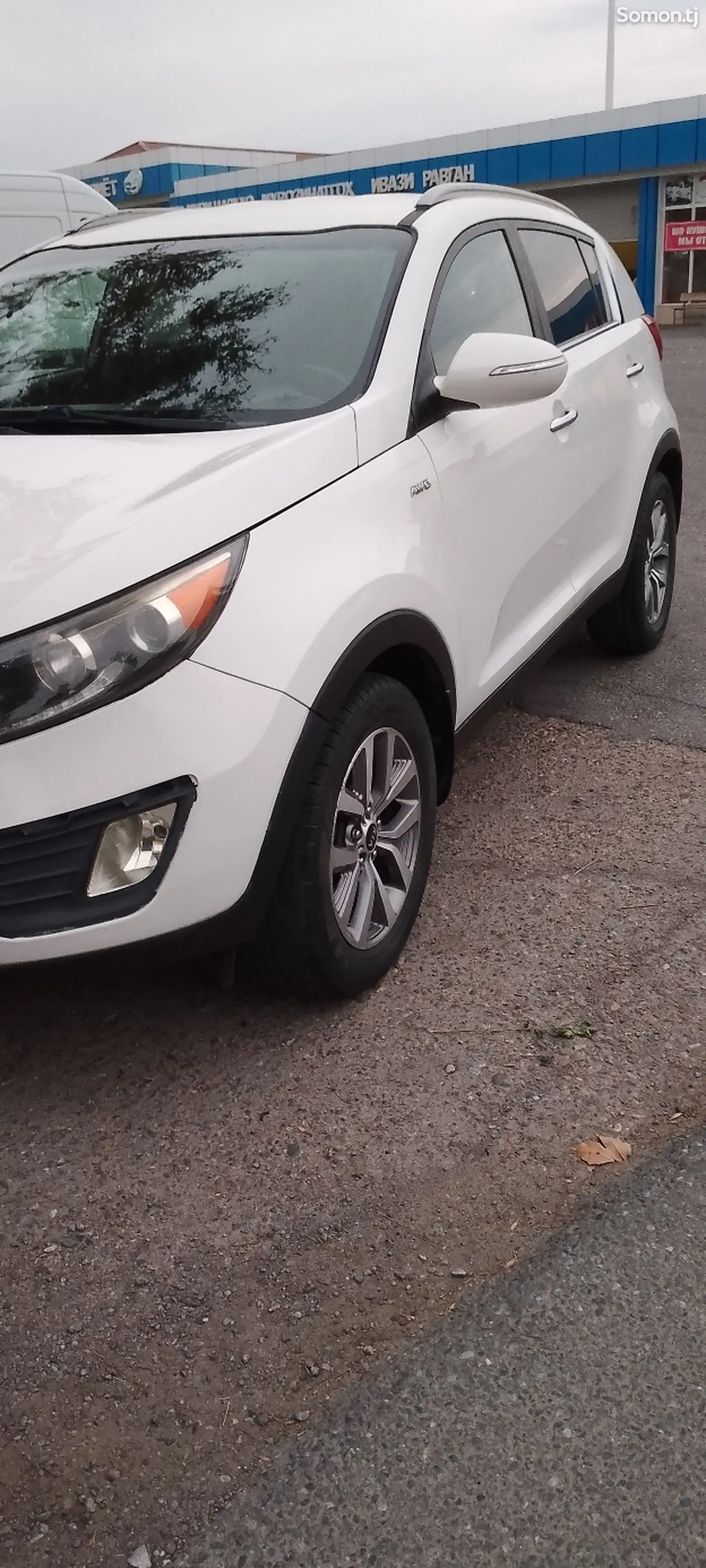 Kia Sportage Grand, 2014-6