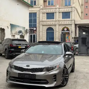 Kia Optima, 2017