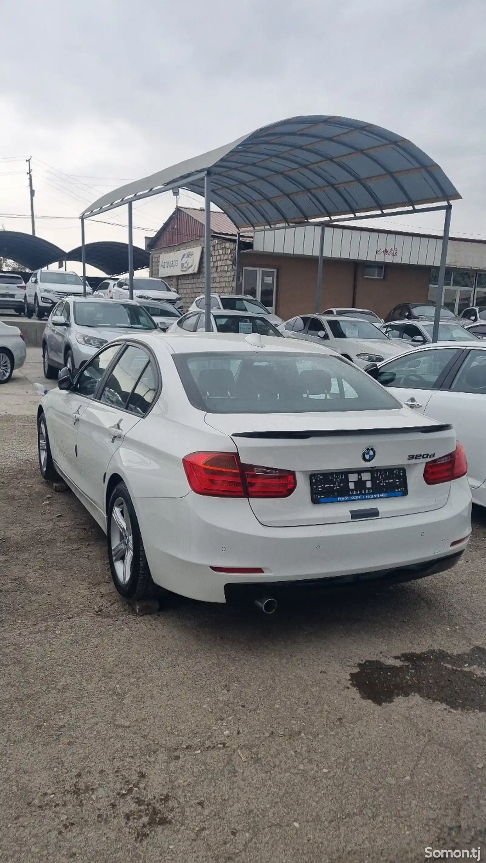 BMW 3 series, 2012-3