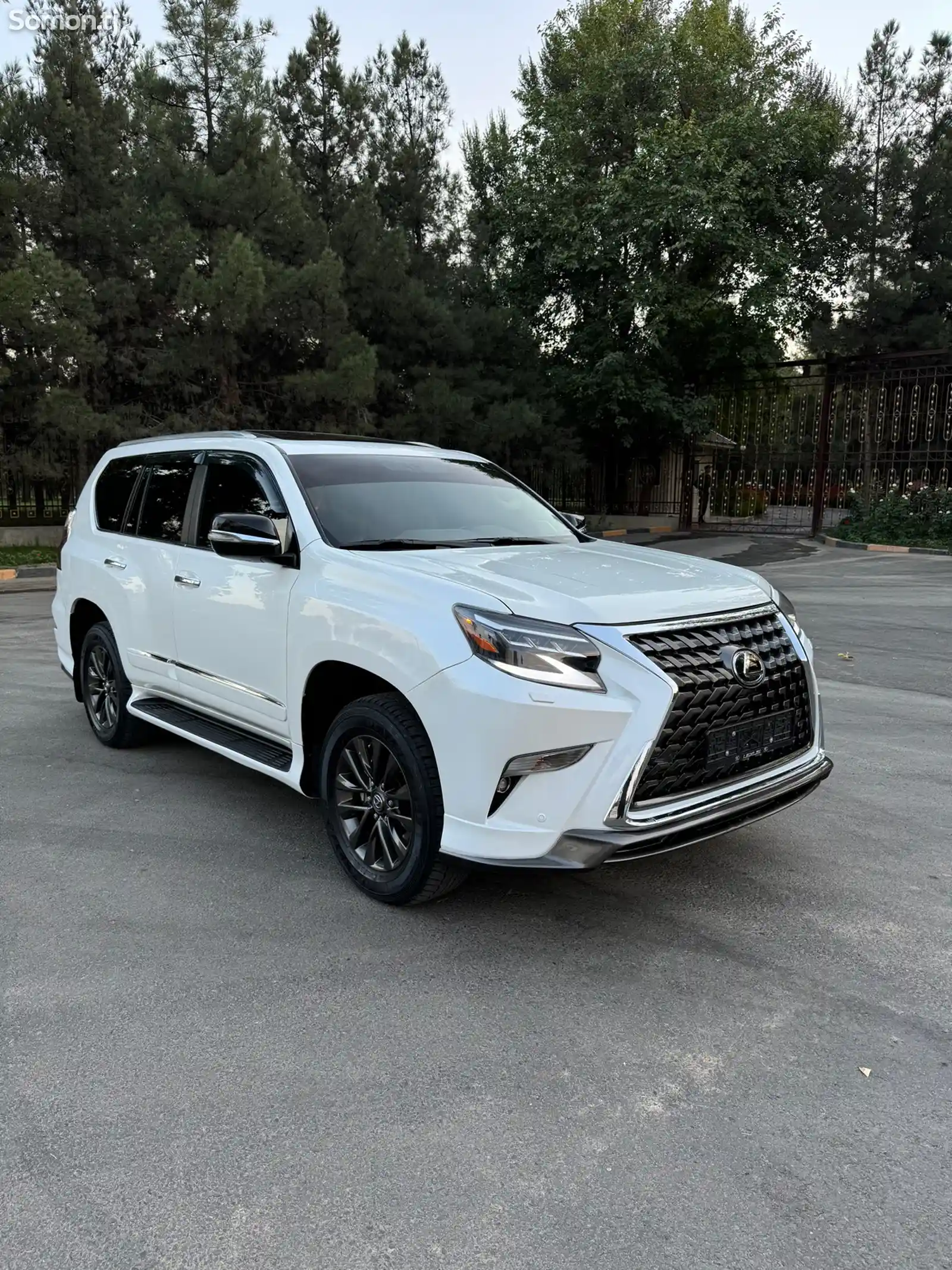 Lexus GX series, 2011-3