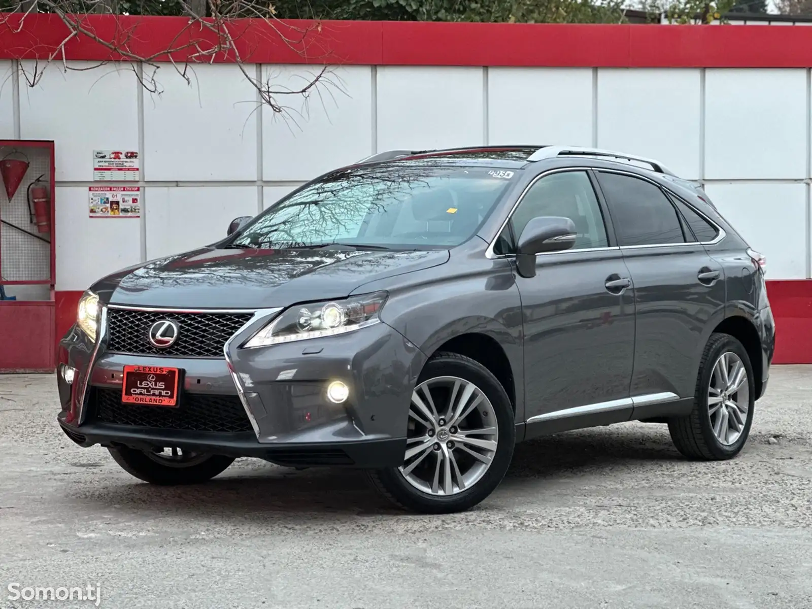 Lexus RX series, 2015-1