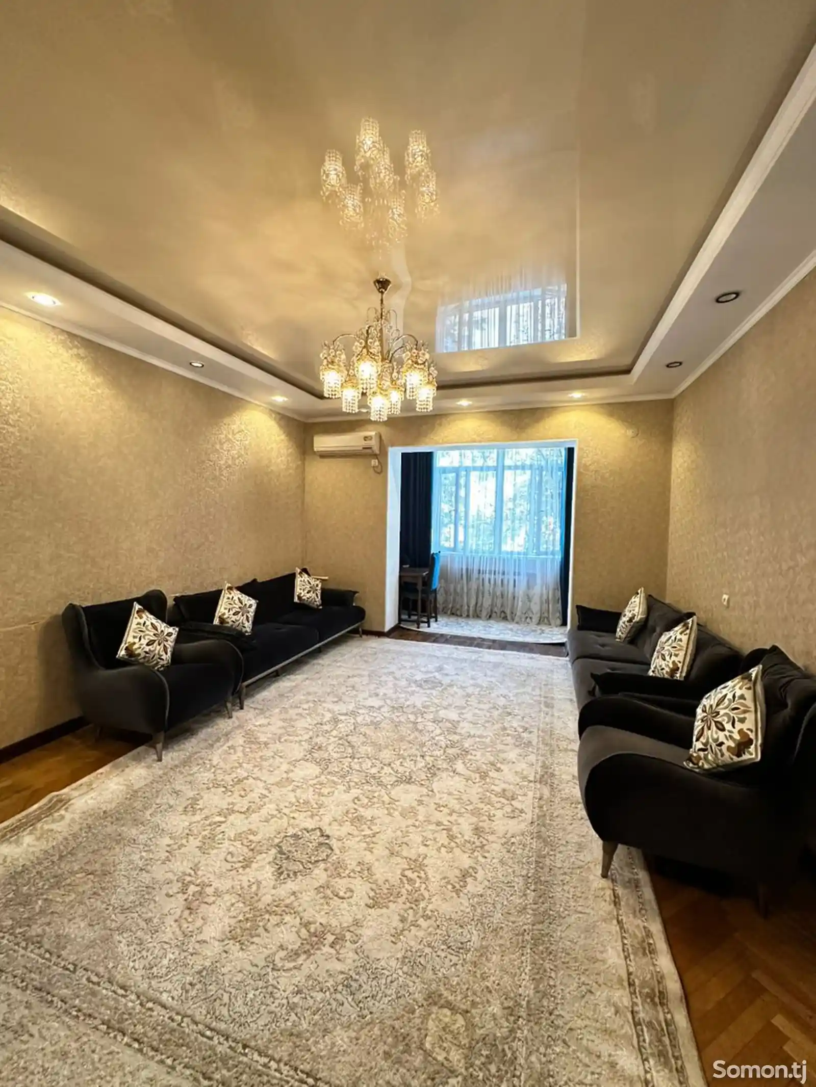 4-комн. квартира, 2 этаж, 100 м², Исмоили сомони, чайхона Рохат-2