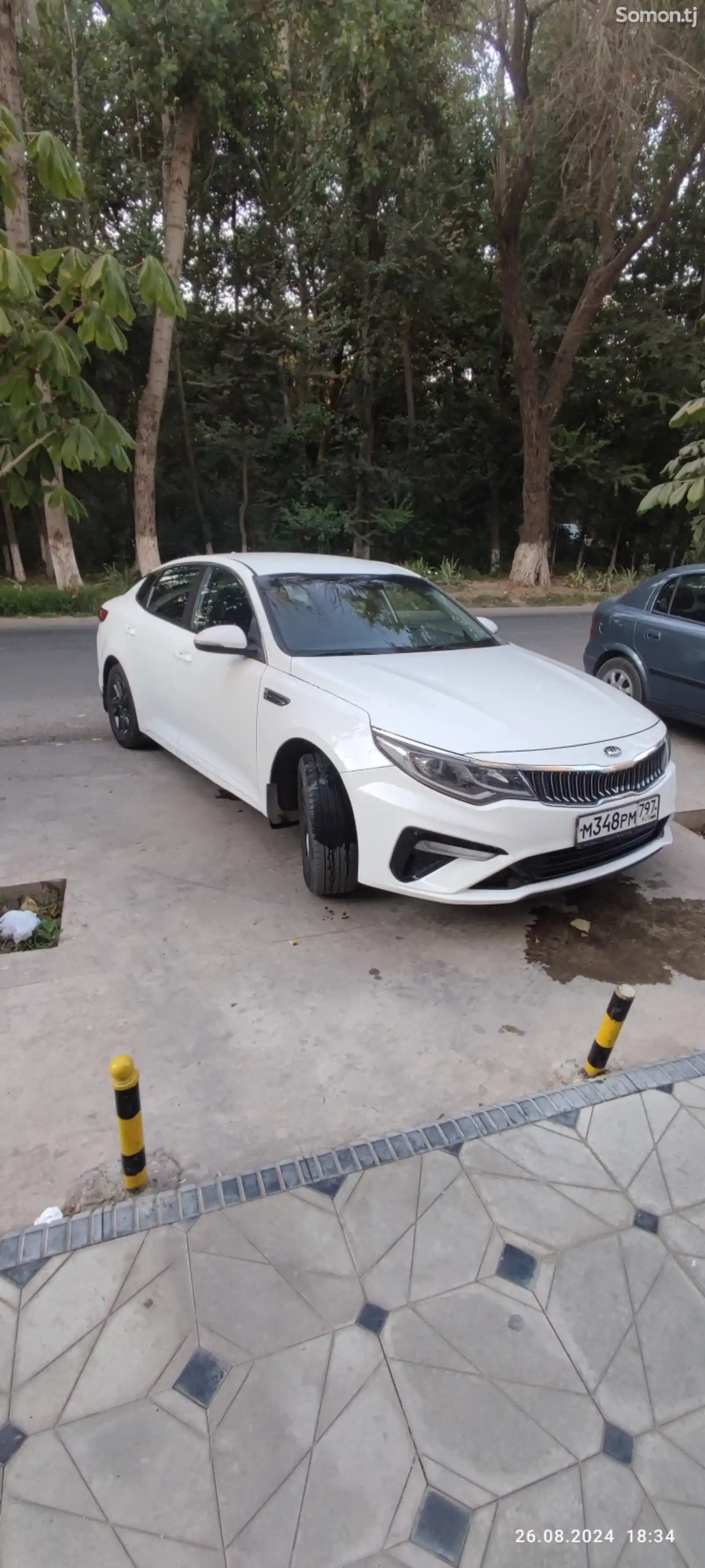 Kia Optima, 2019-11