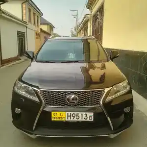 Lexus RX series, 2014