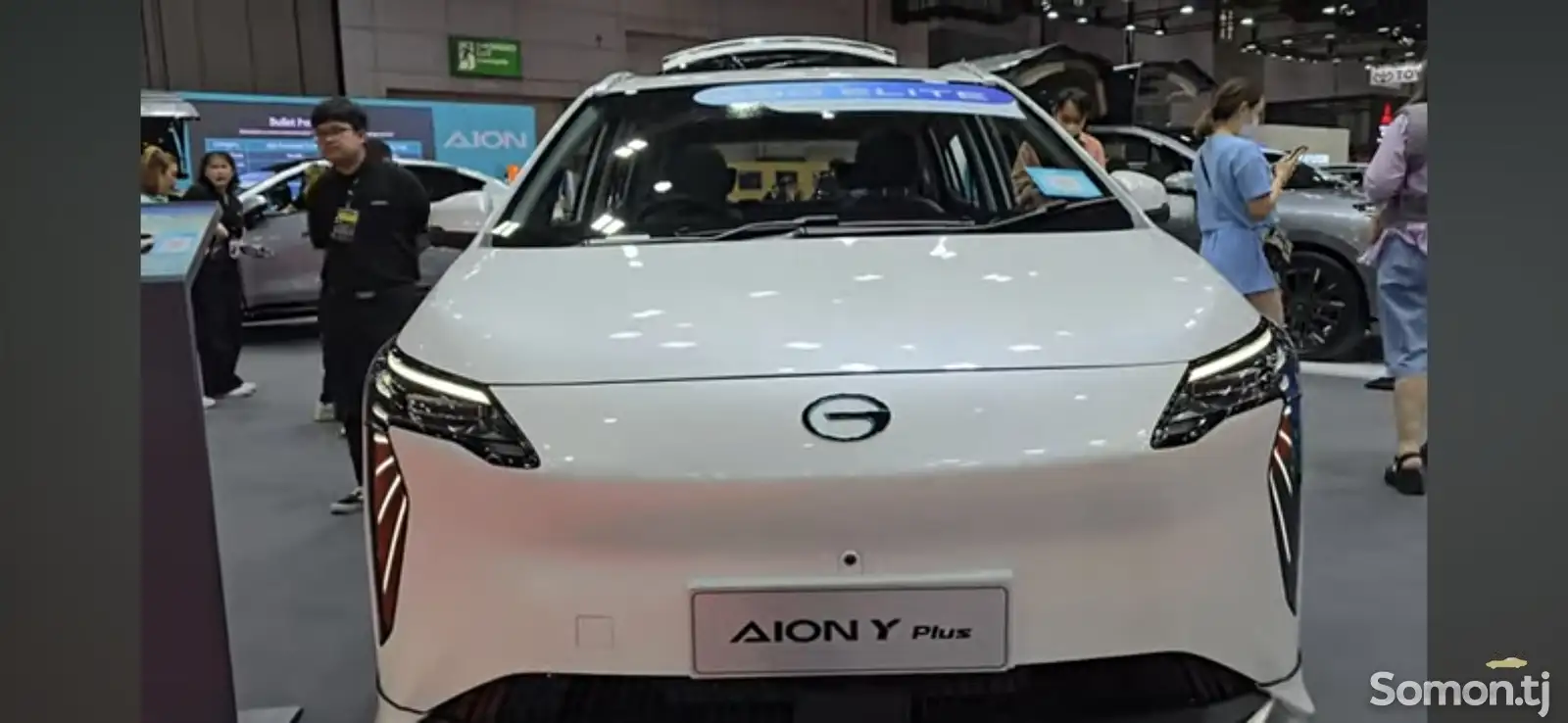 GAC Aion Y, 2024-1