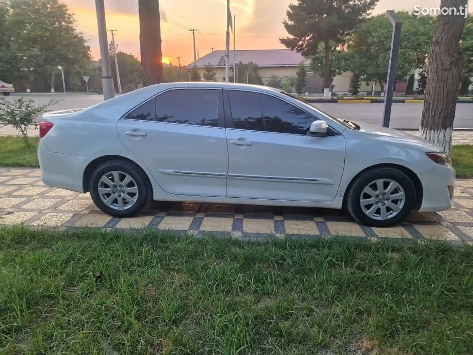 Toyota Camry, 2012-3