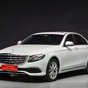 Mercedes-Benz E class, 2016