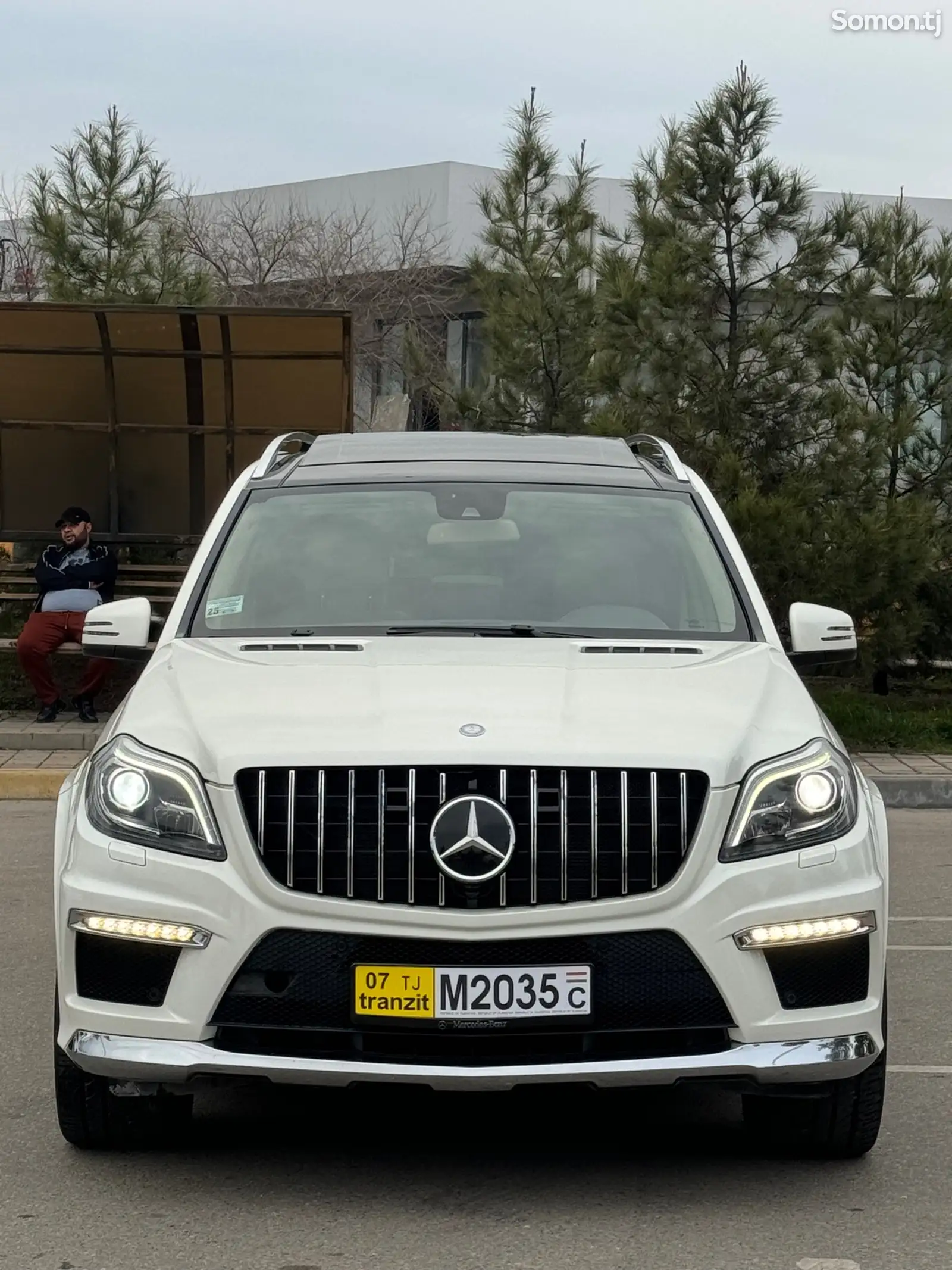 Mercedes-Benz GL class, 2013-1