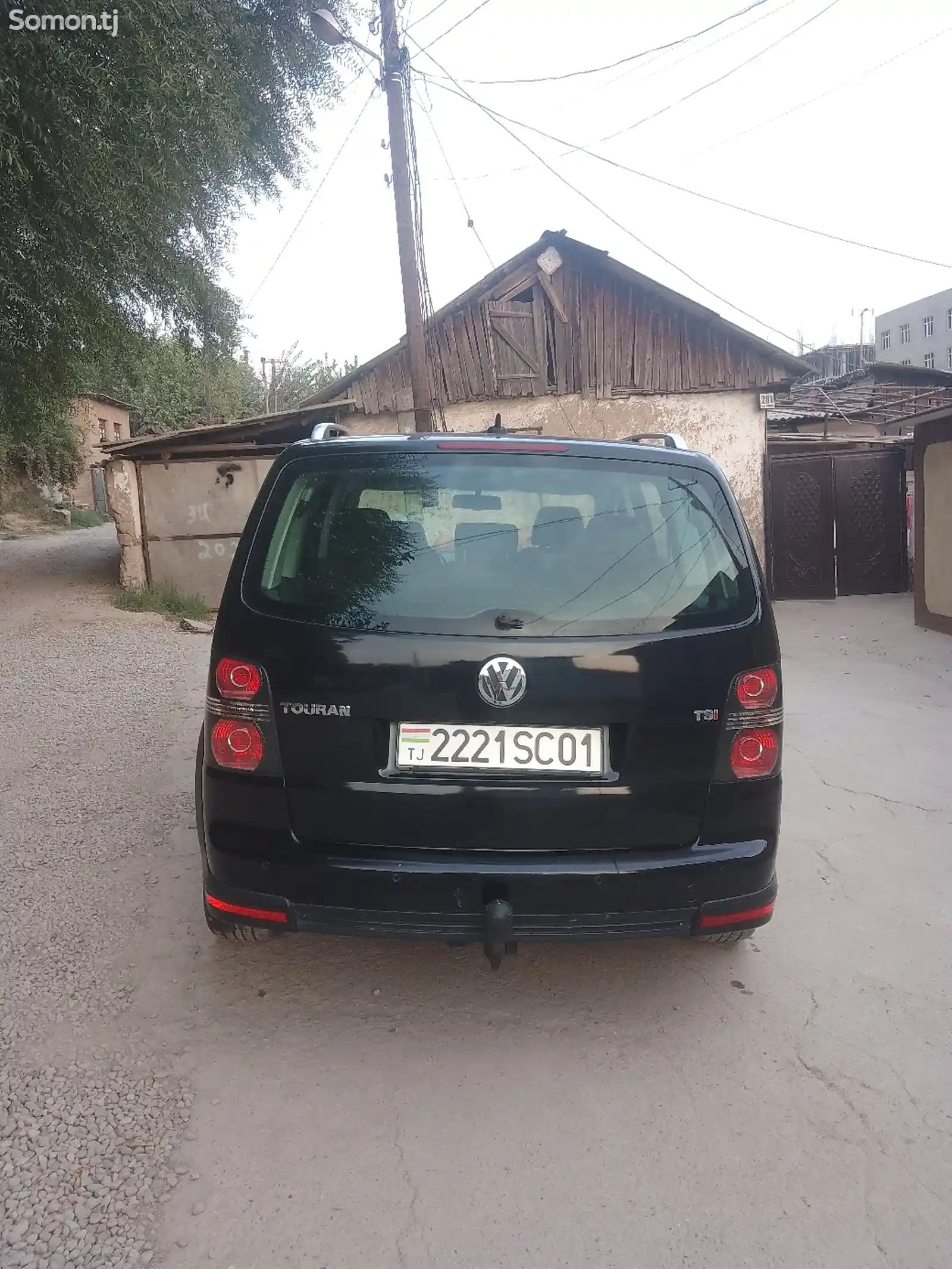 Volkswagen Touran, 2007-4