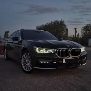 BMW 7 series, 2017