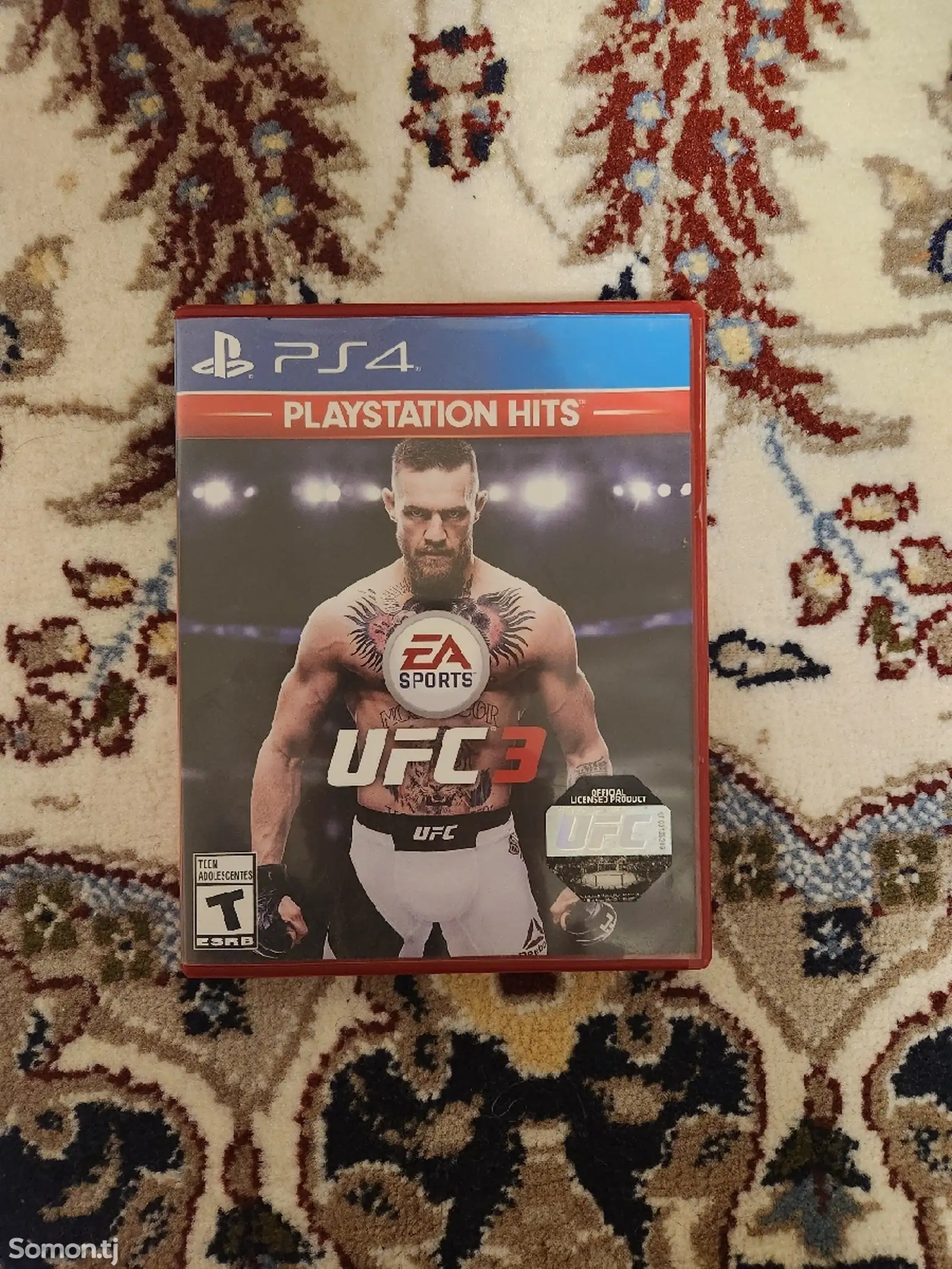 Игра ufc 3-1