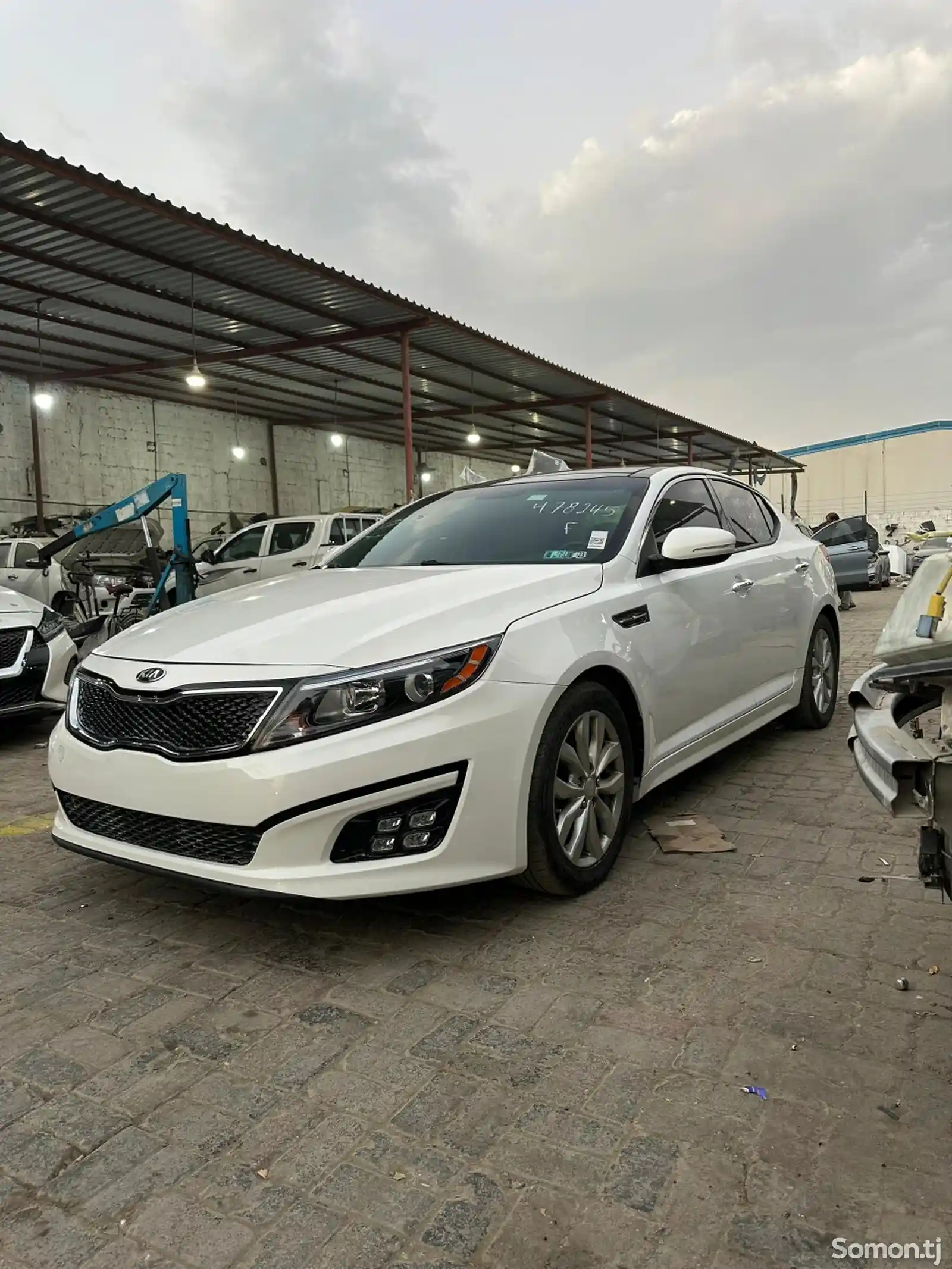 Kia Optima, 2015-12