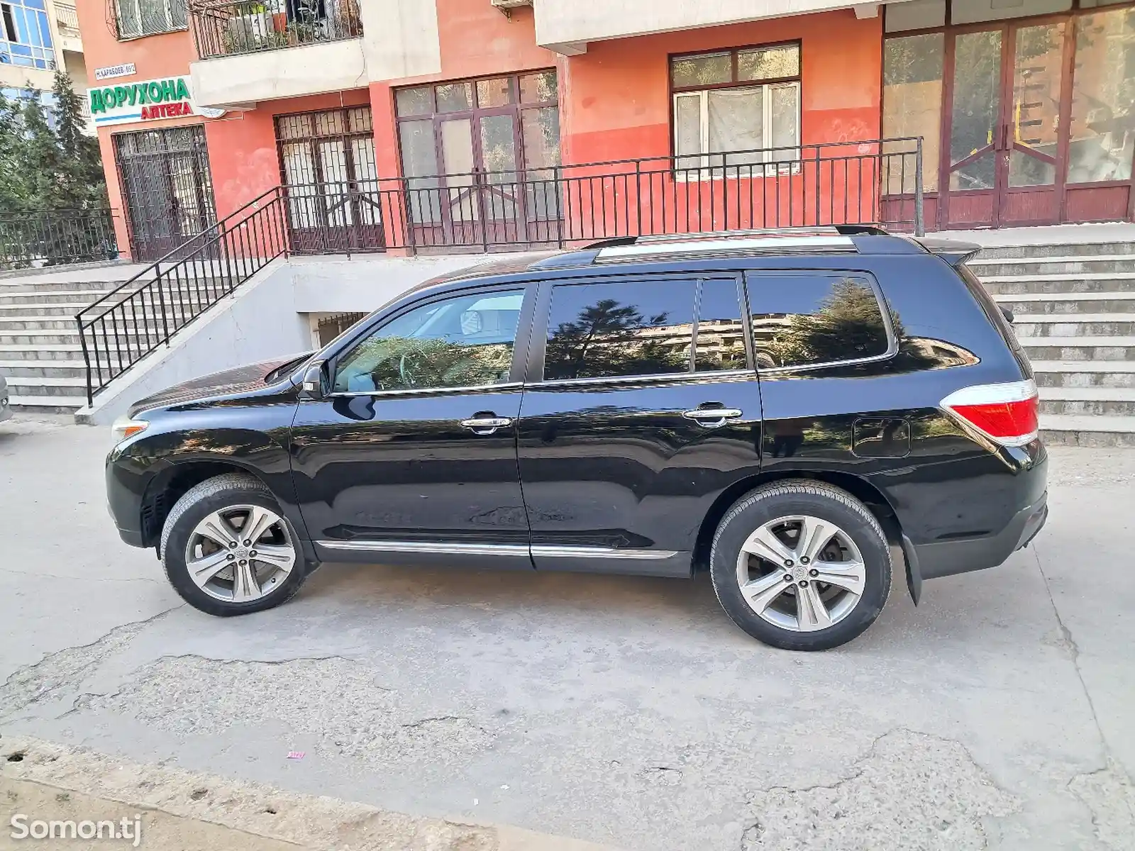 Toyota Highlander, 2012-15