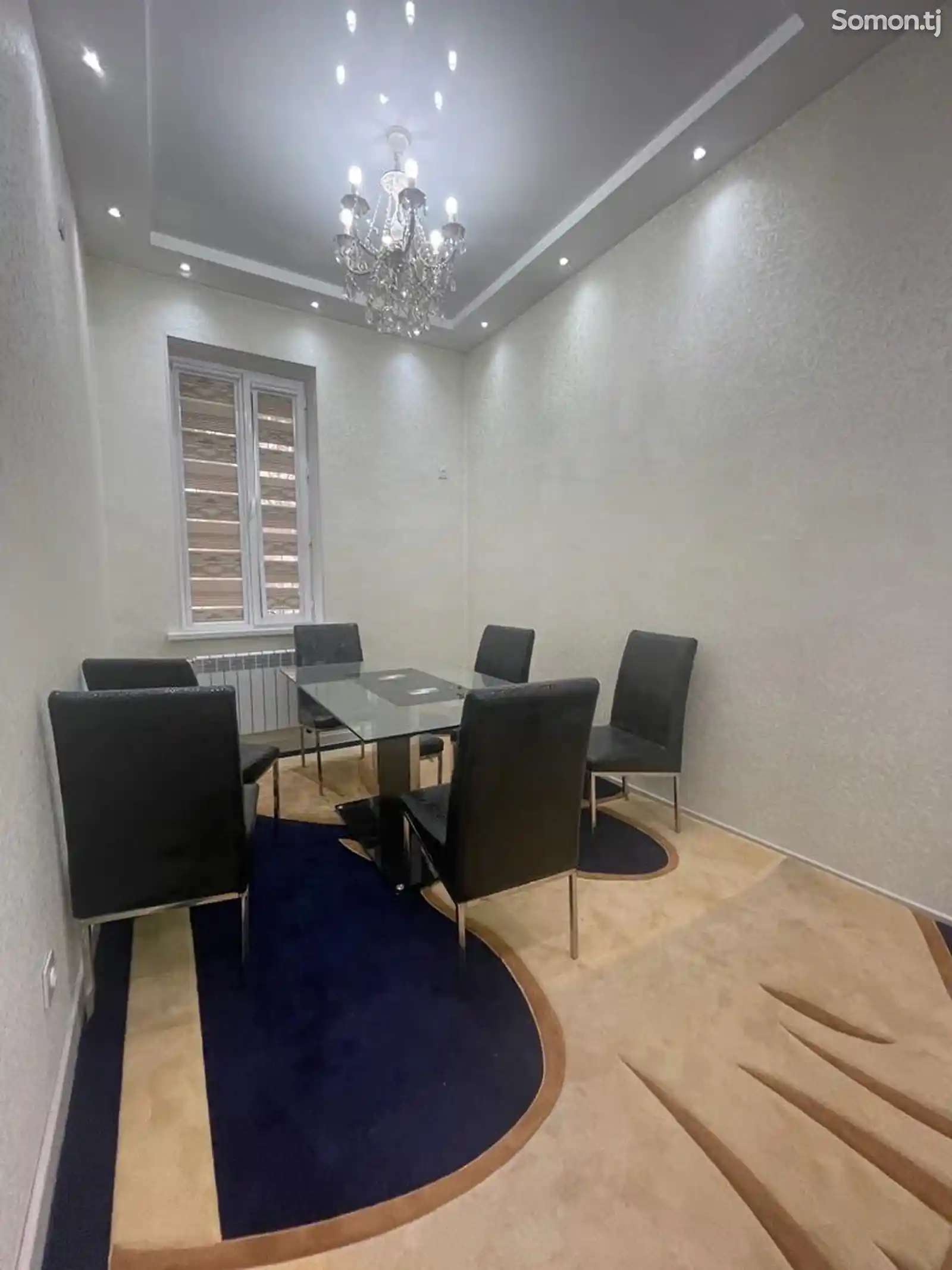 3-комн. квартира, 3 этаж, 109 м², Пайкар-6