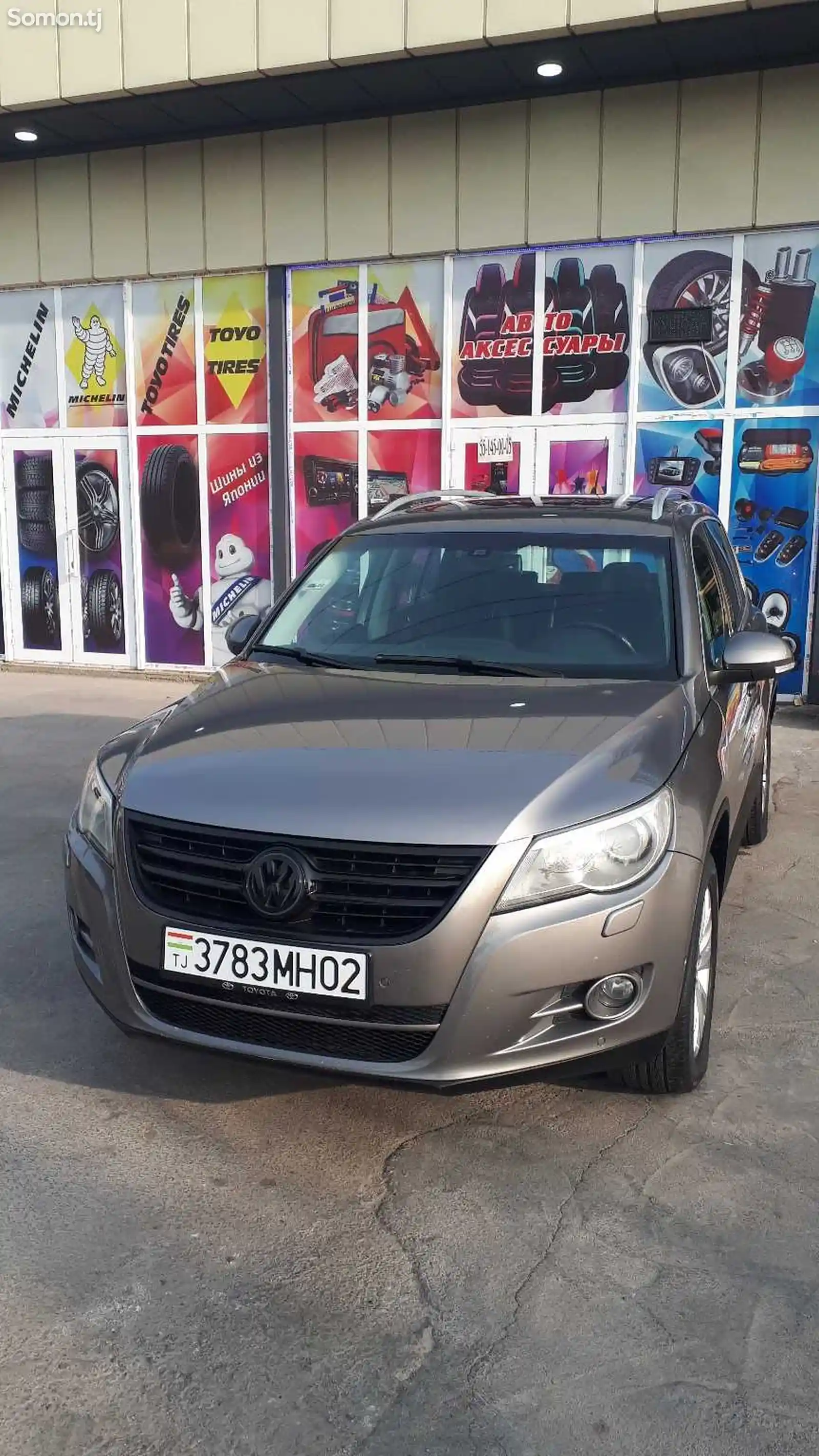 Volkswagen Tiguan, 2009-4