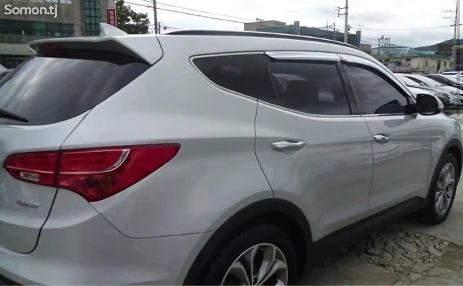 Hyundai Santa Fe, 2014-3