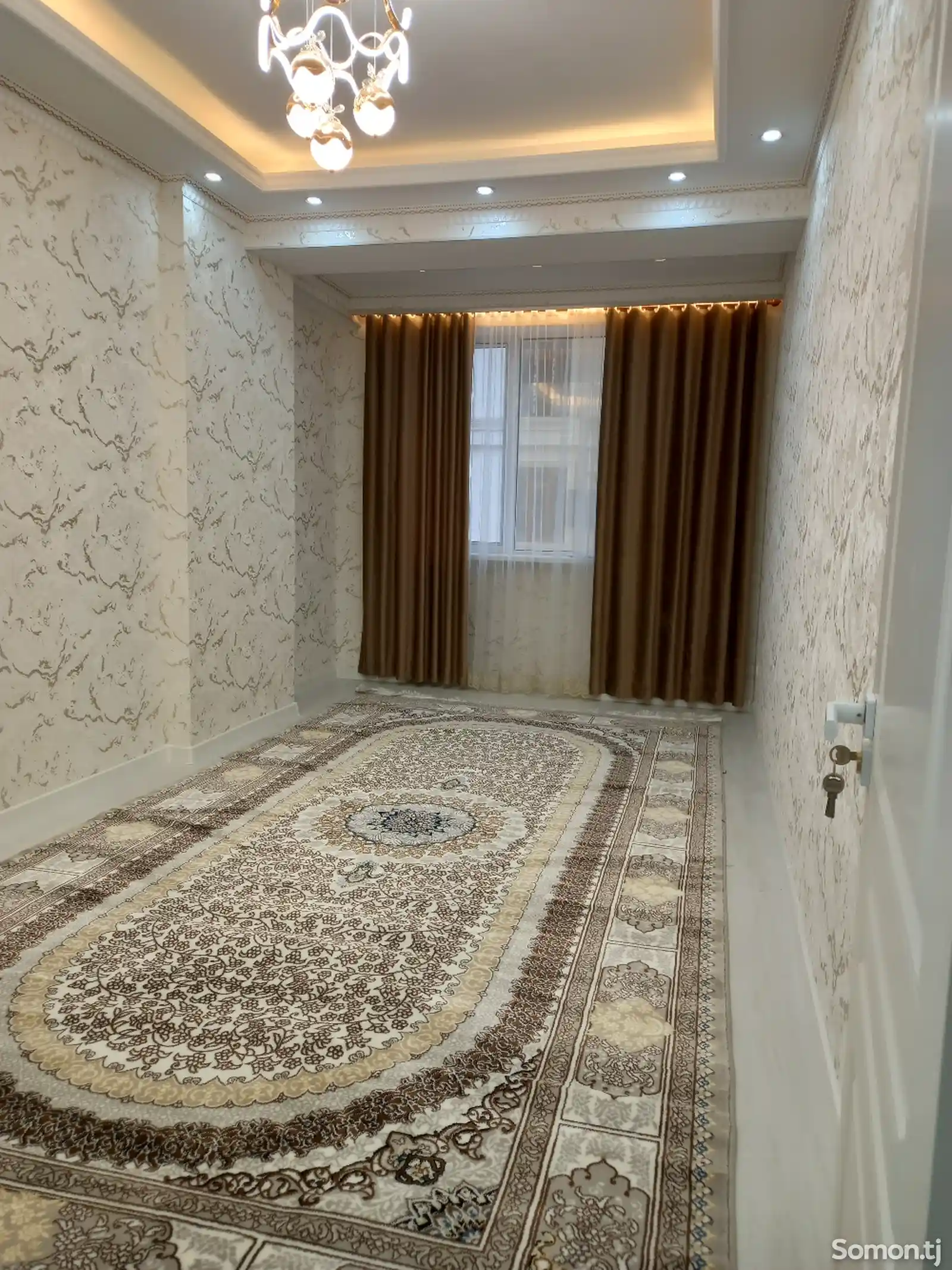 2-комн. квартира, 10 этаж, 55 м², Фирдавси-1