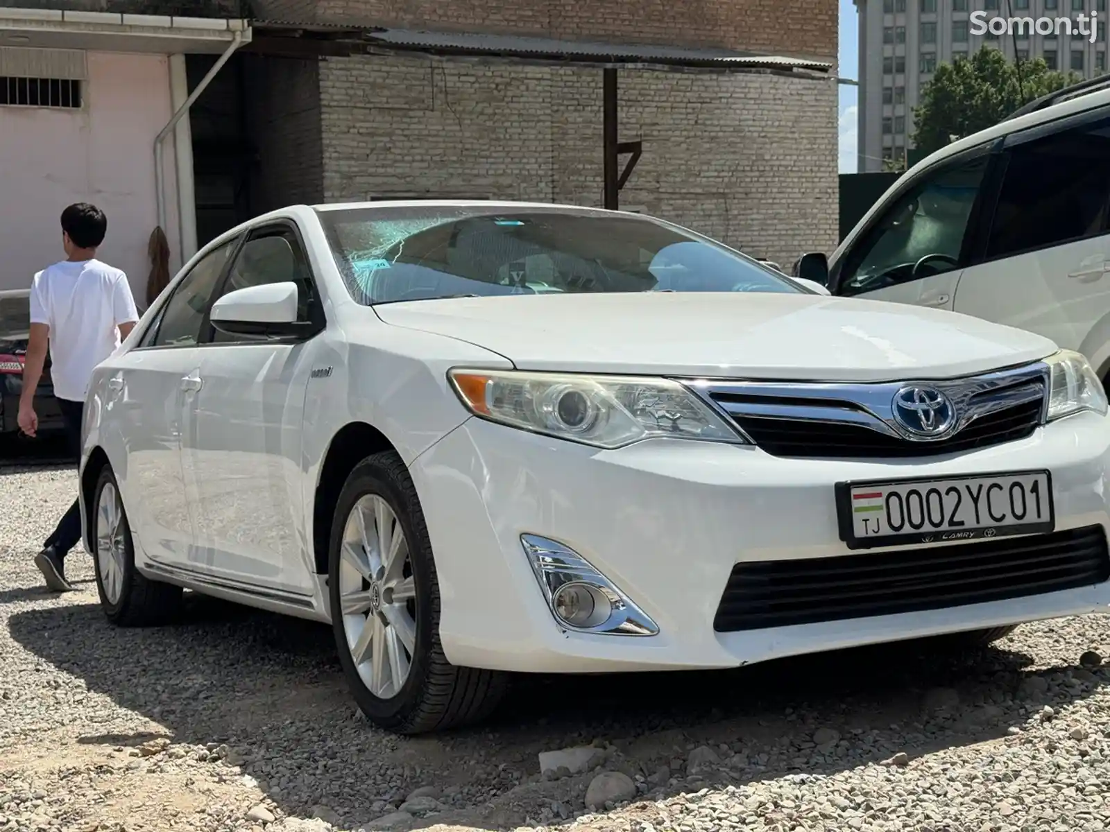 Toyota Camry, 2013-7