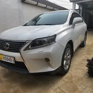 Lexus RX series, 2011