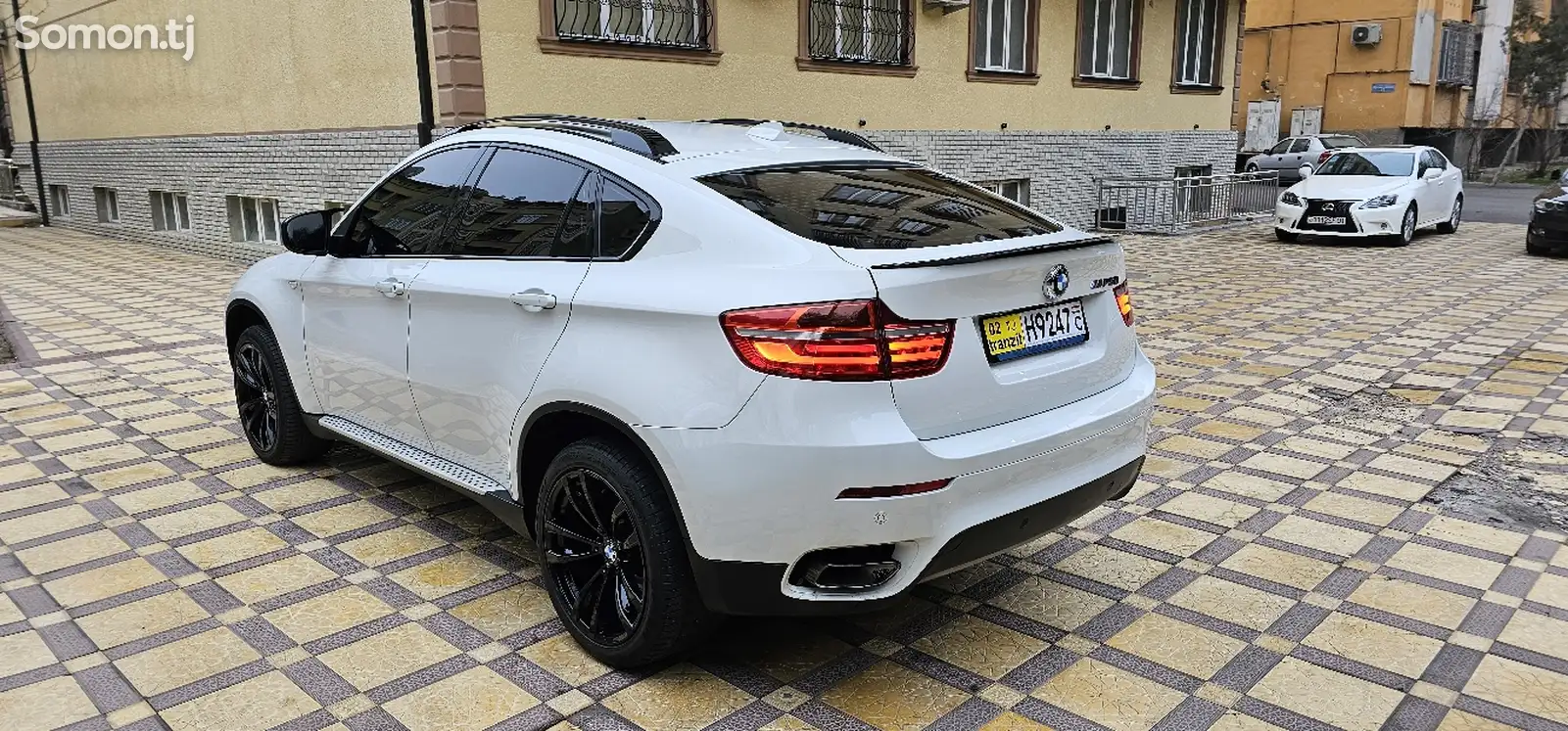 BMW X6, 2013-1