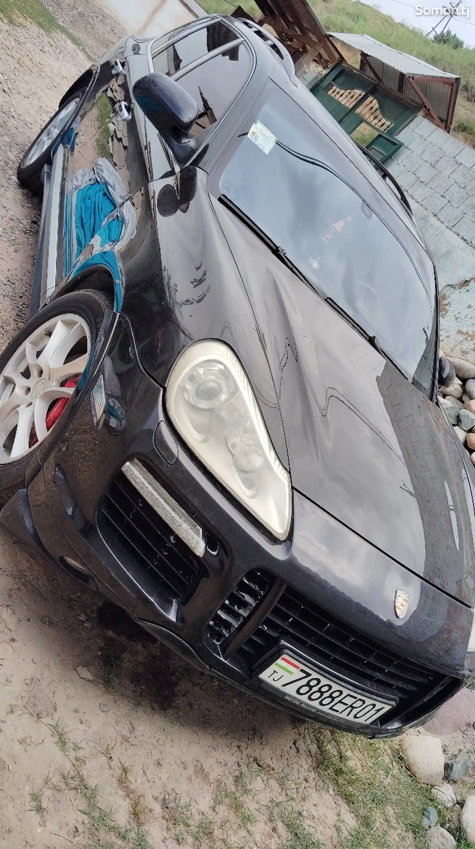 Porsche Cayenne, 2008-15