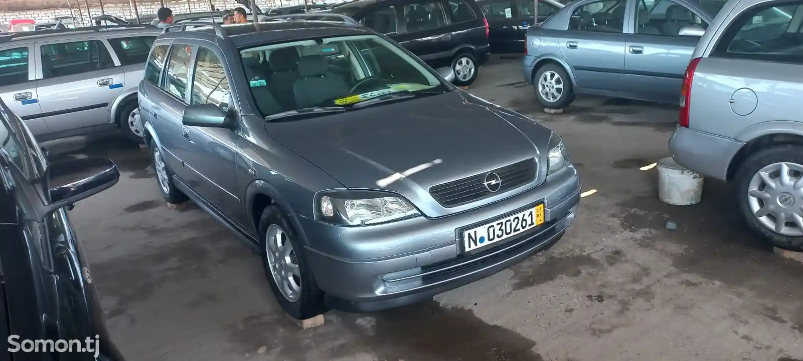 Opel Astra G, 2009-1