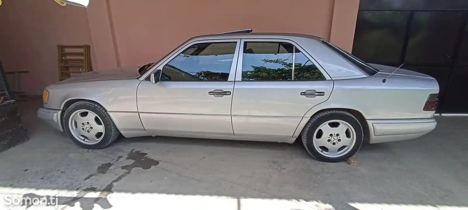 Mercedes-Benz W124, 1993-1