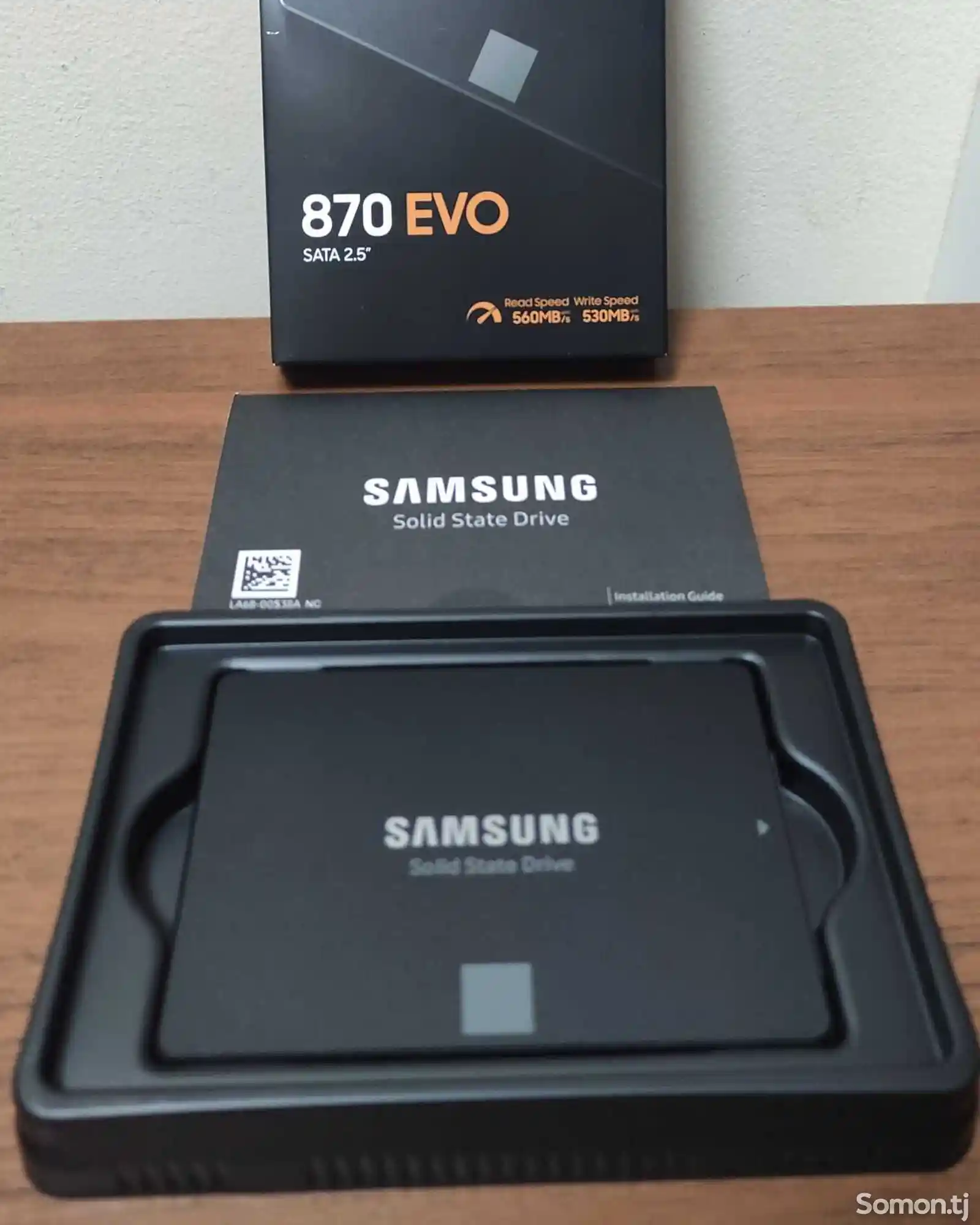 SSD накопитель Samsung Evo 200gb