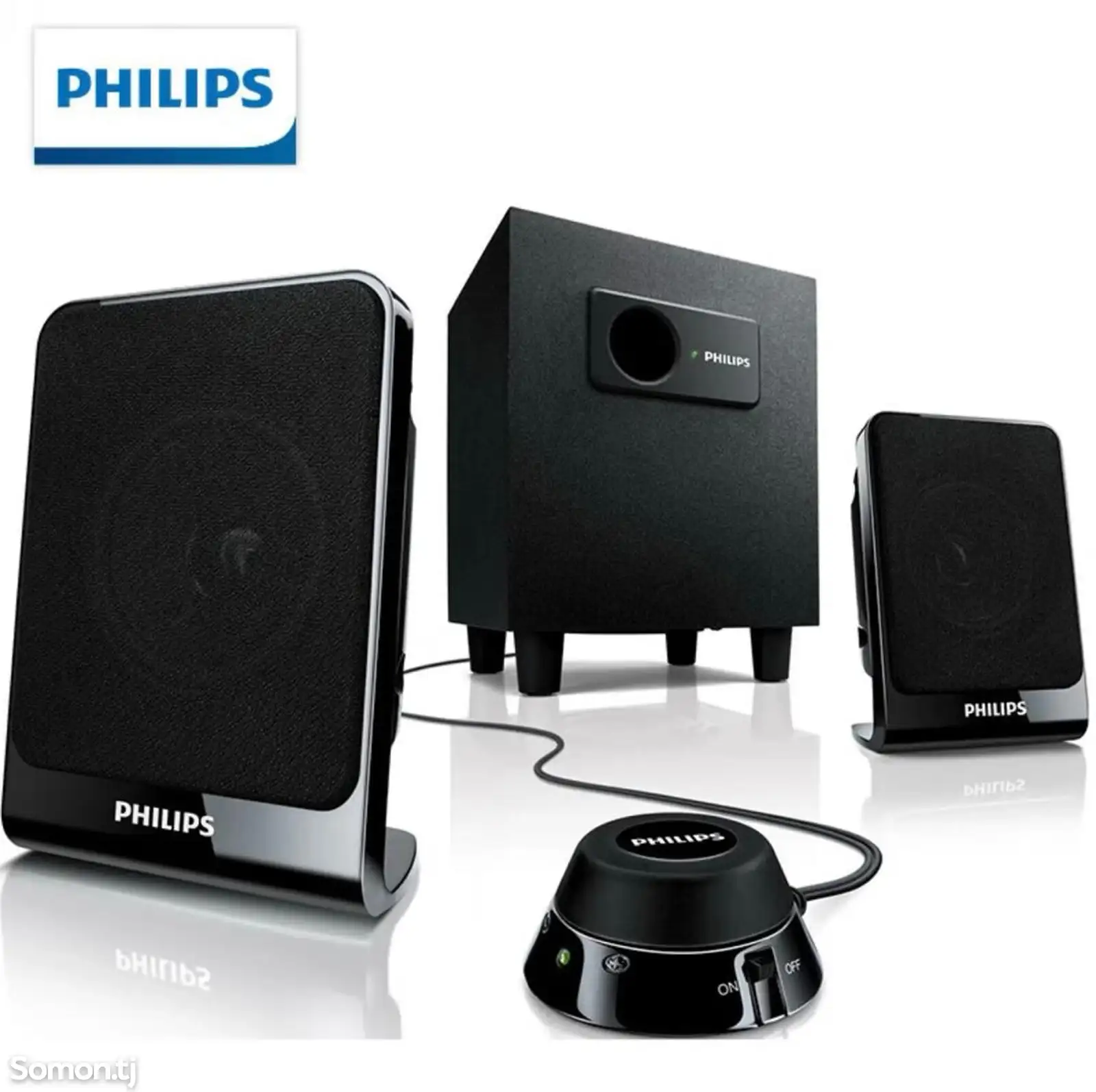 Колонки и сабвуфер Philips