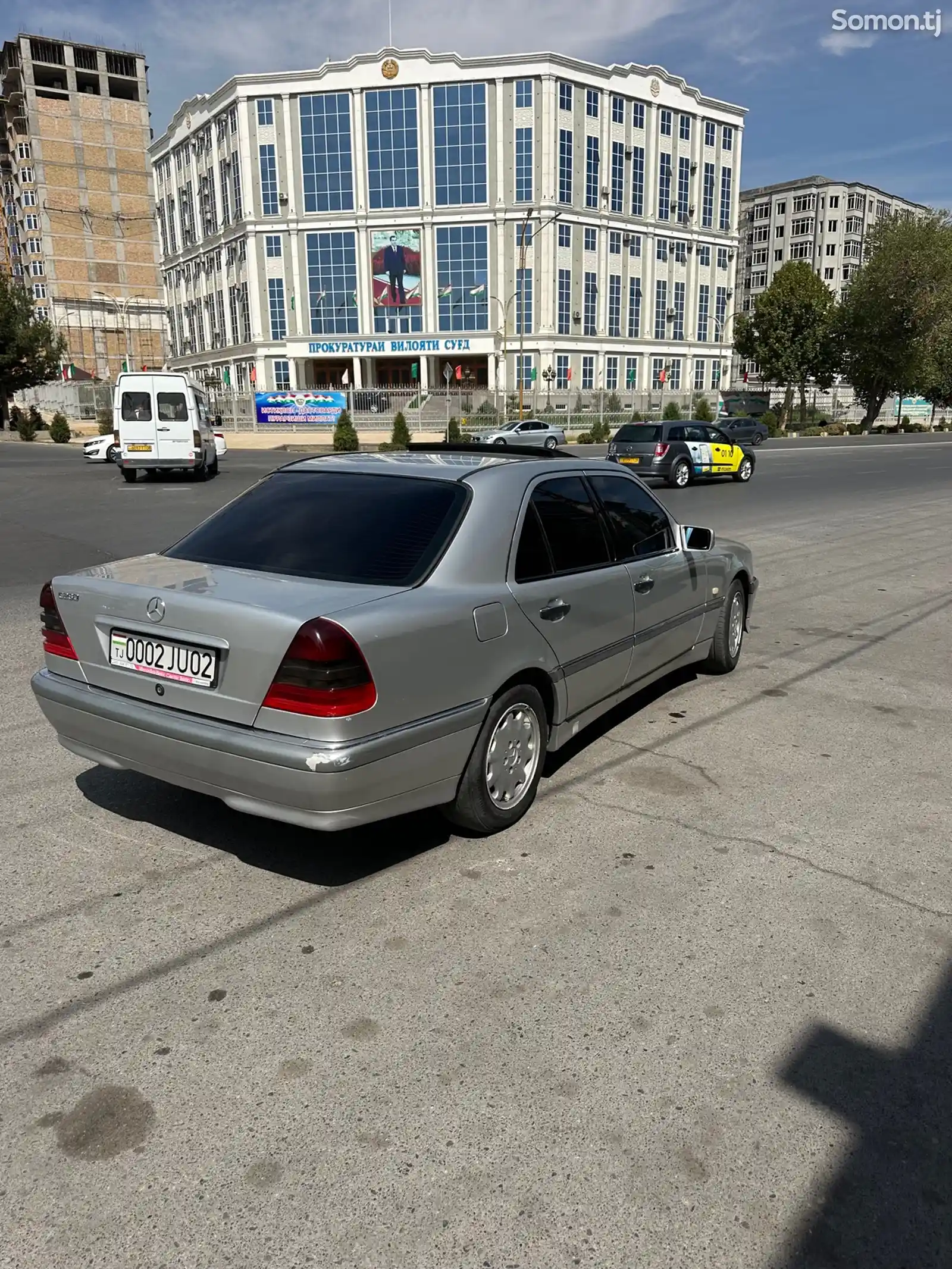 Mercedes-Benz C class, 2000-2