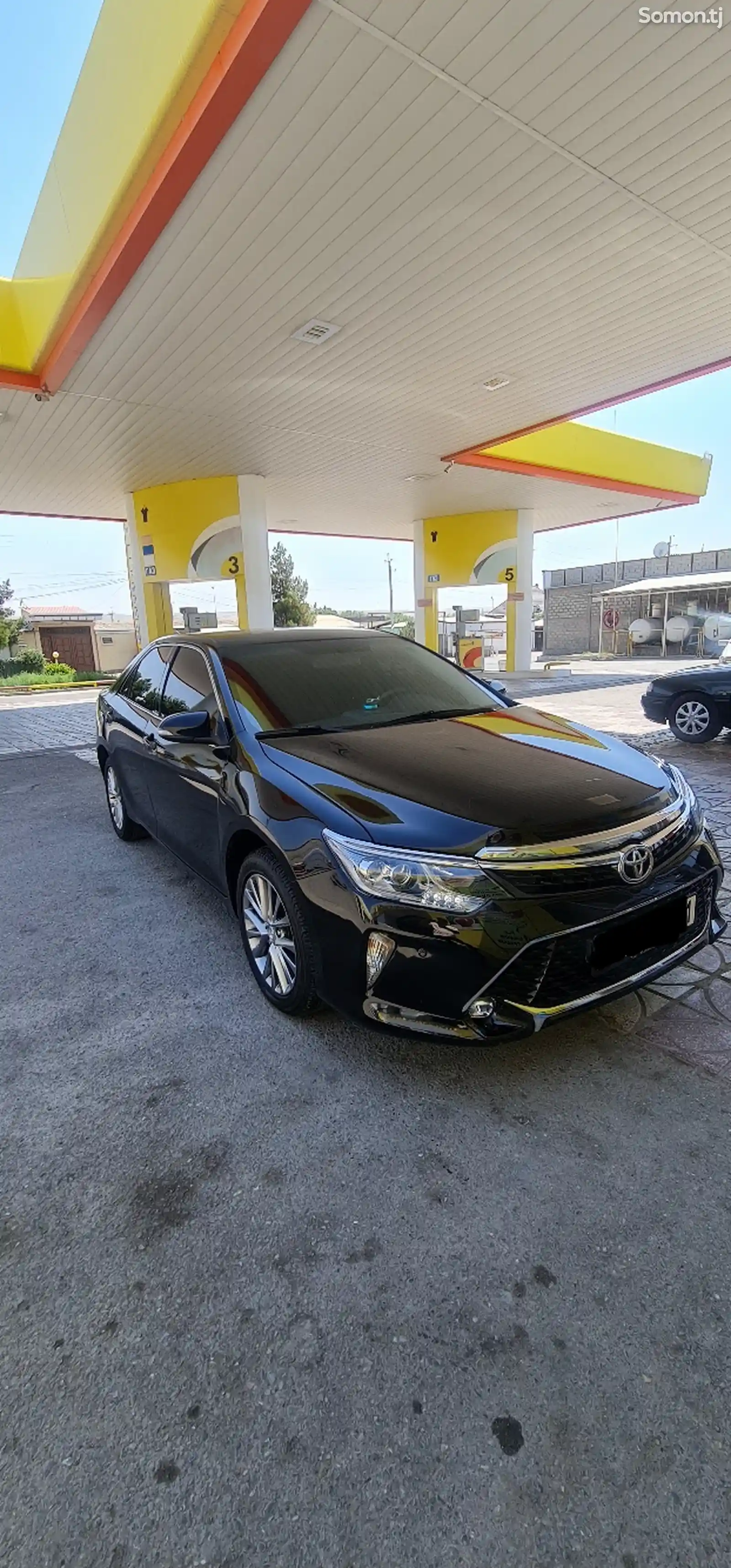 Toyota Camry, 2016-2