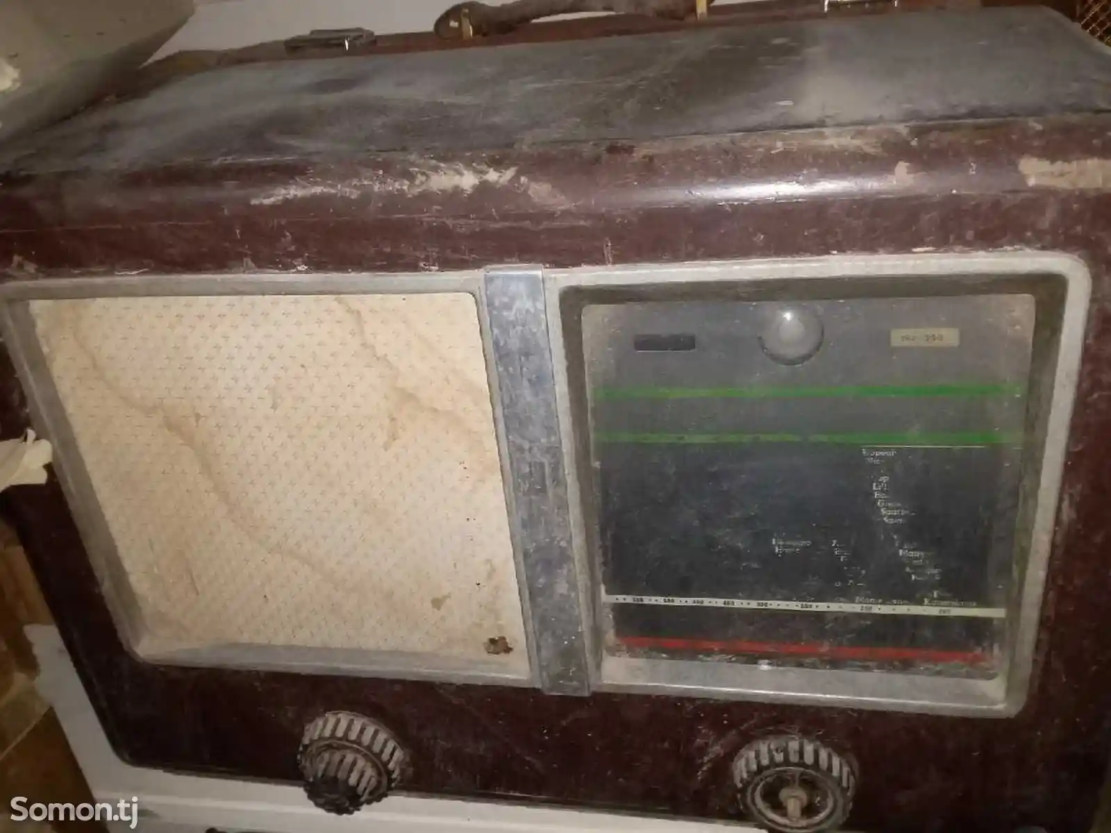 Радио старинный-1