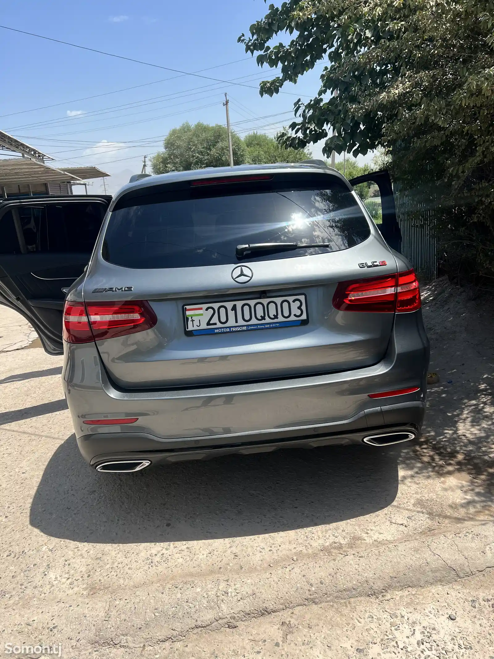 Mercedes-Benz GLC class, 2018-10