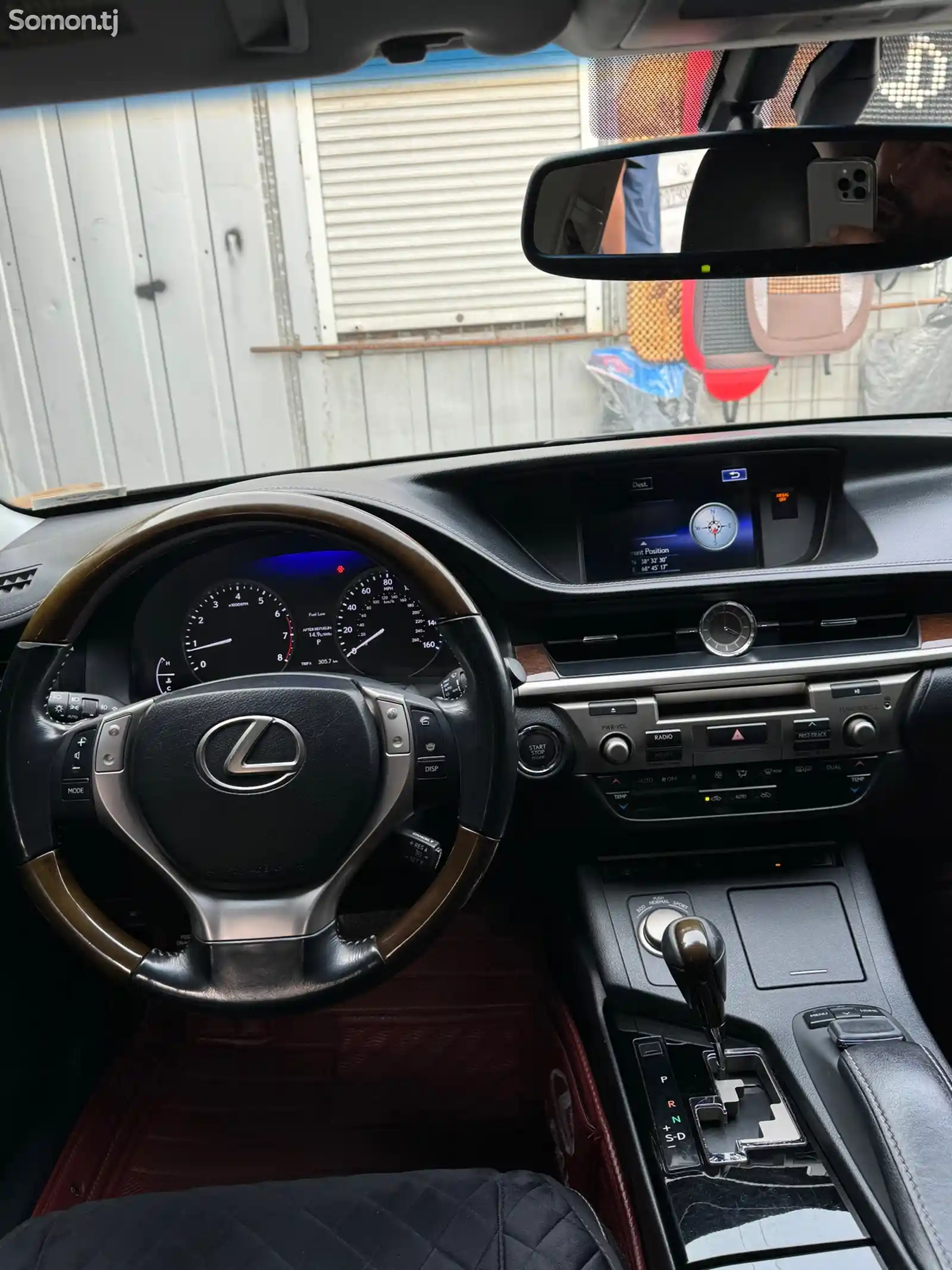 Lexus ES series, 2015-8