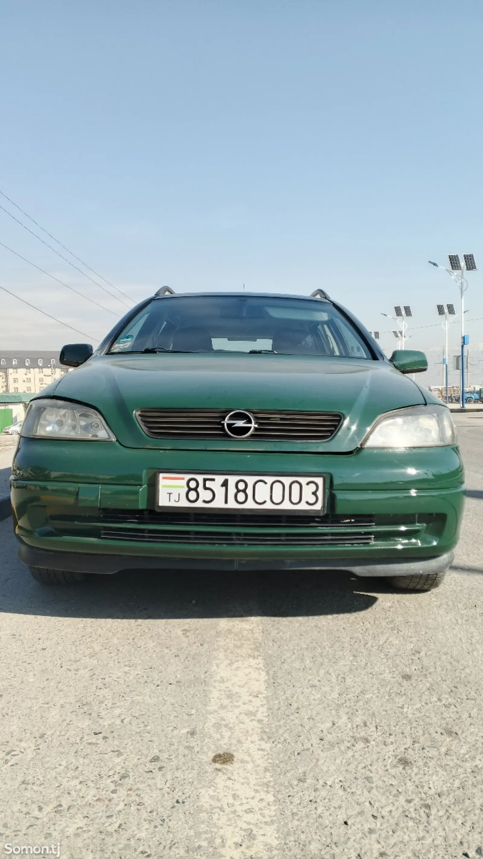 Opel Astra G, 1998-1