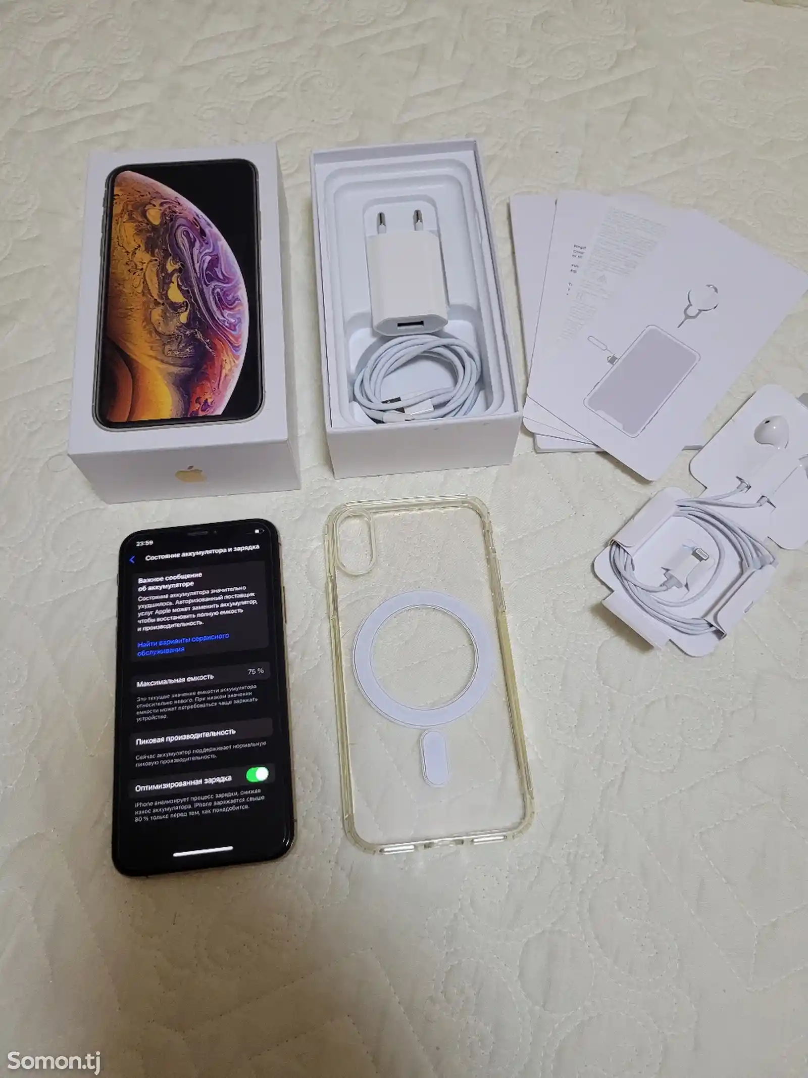 Apple iPhone Xs, 64 gb, Gold-7